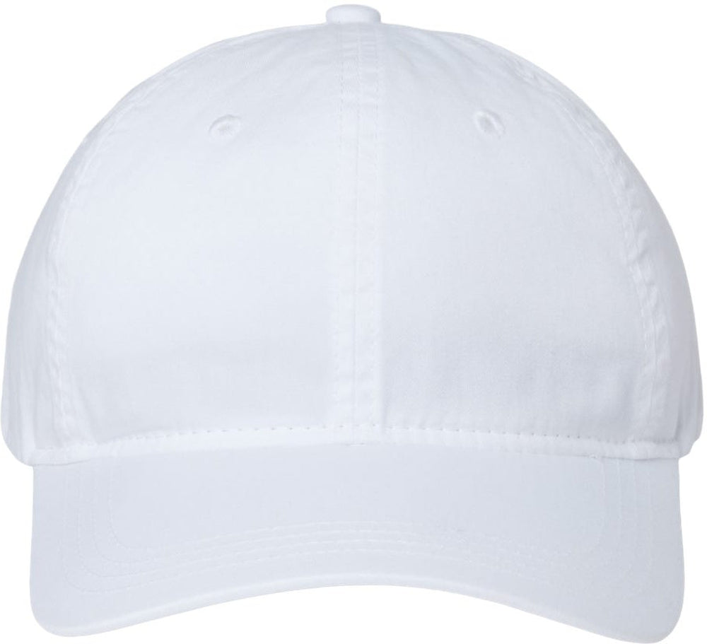 The Game Ultralight Cotton Twill Cap-Apparel-The Game-White-Adjustable-Thread Logic