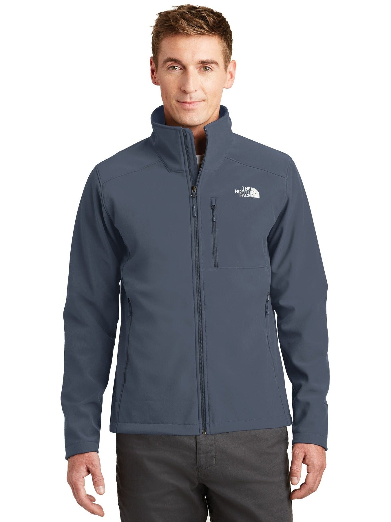 no-logo The North Face Apex Barrier Soft Shell Jacket-Regular-The North Face-Thread Logic
