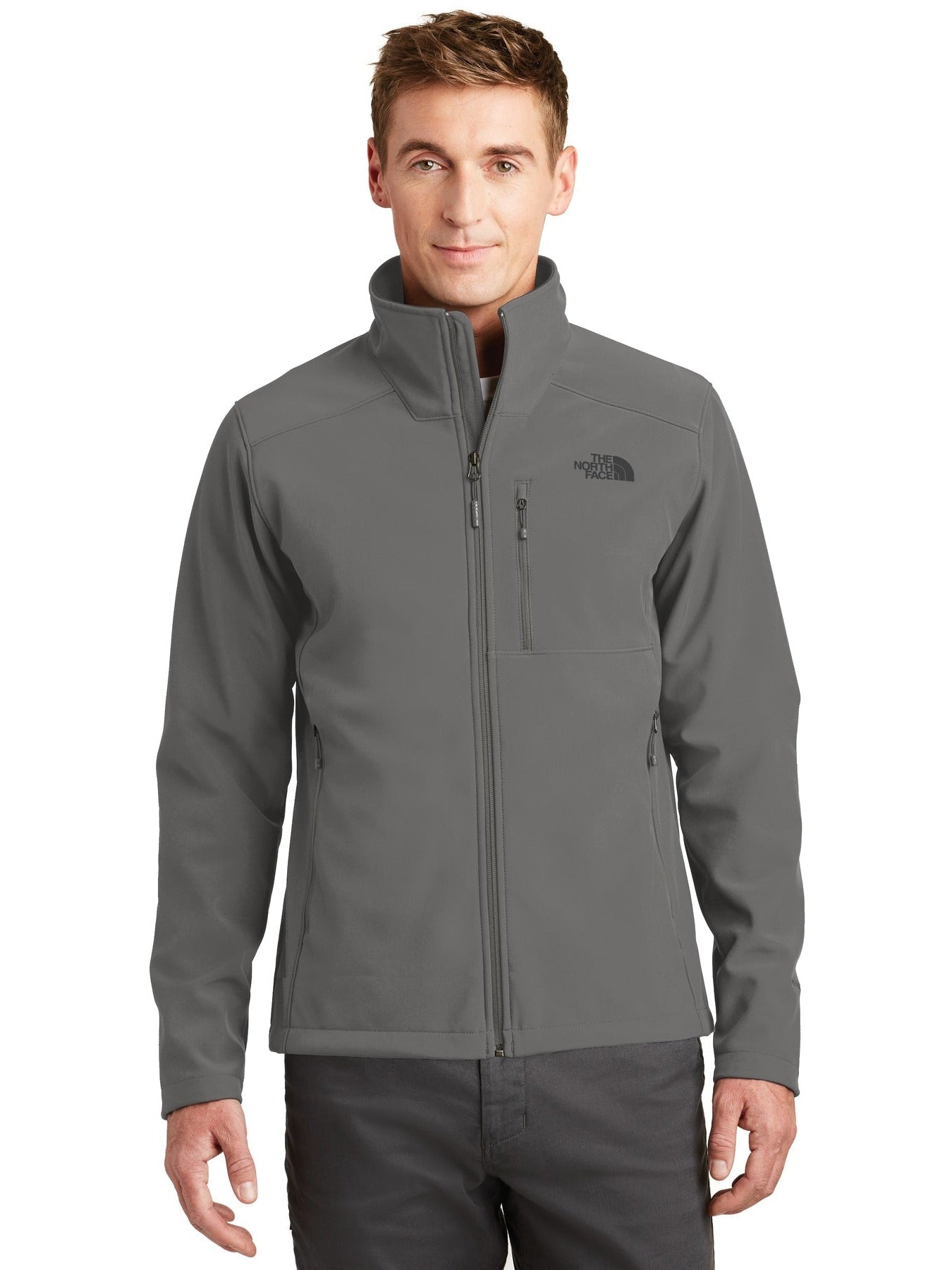 no-logo The North Face Apex Barrier Soft Shell Jacket-Regular-The North Face-Thread Logic