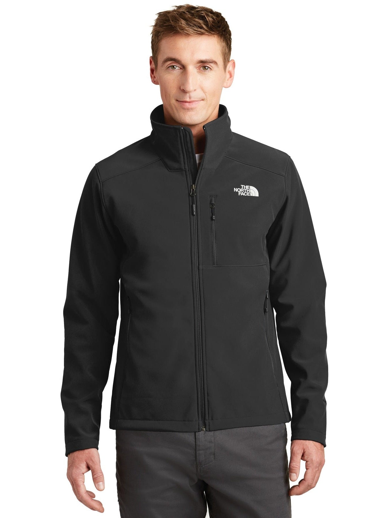no-logo The North Face Apex Barrier Soft Shell Jacket-Regular-The North Face-Thread Logic