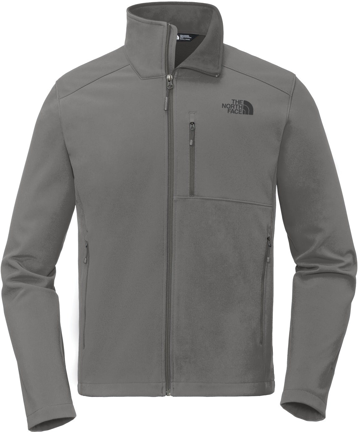 The North Face Apex Barrier Soft Shell Jacket-Regular-The North Face-Asphalt Grey-S-Thread Logic
