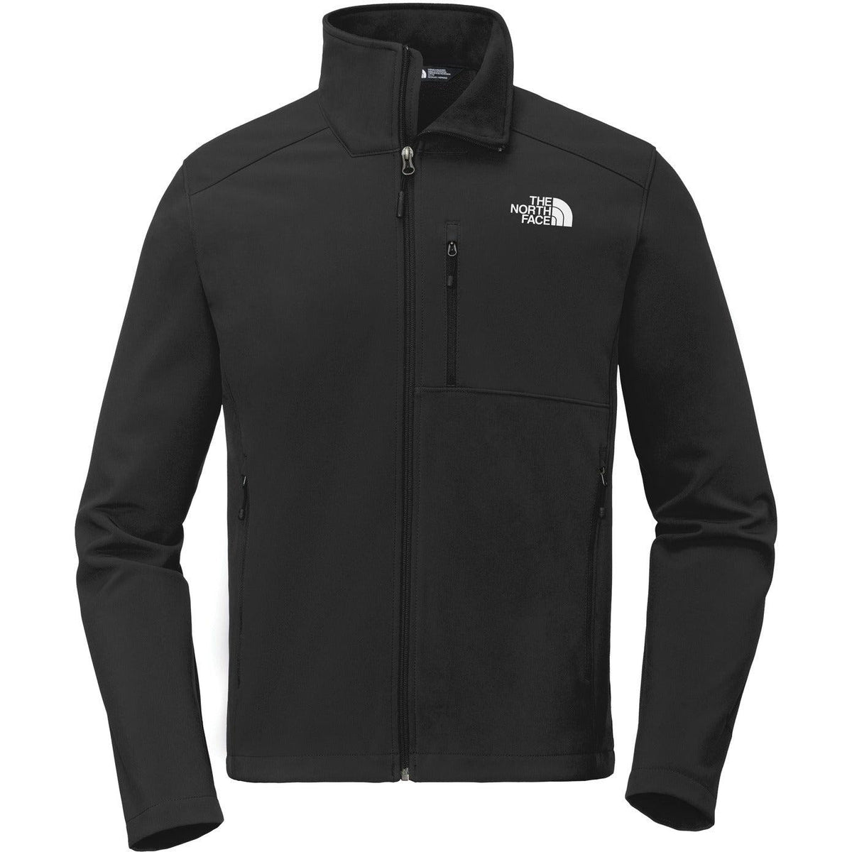 no-logo The North Face Apex Barrier Soft Shell Jacket-Regular-The North Face-TNF Black-S-Thread Logic