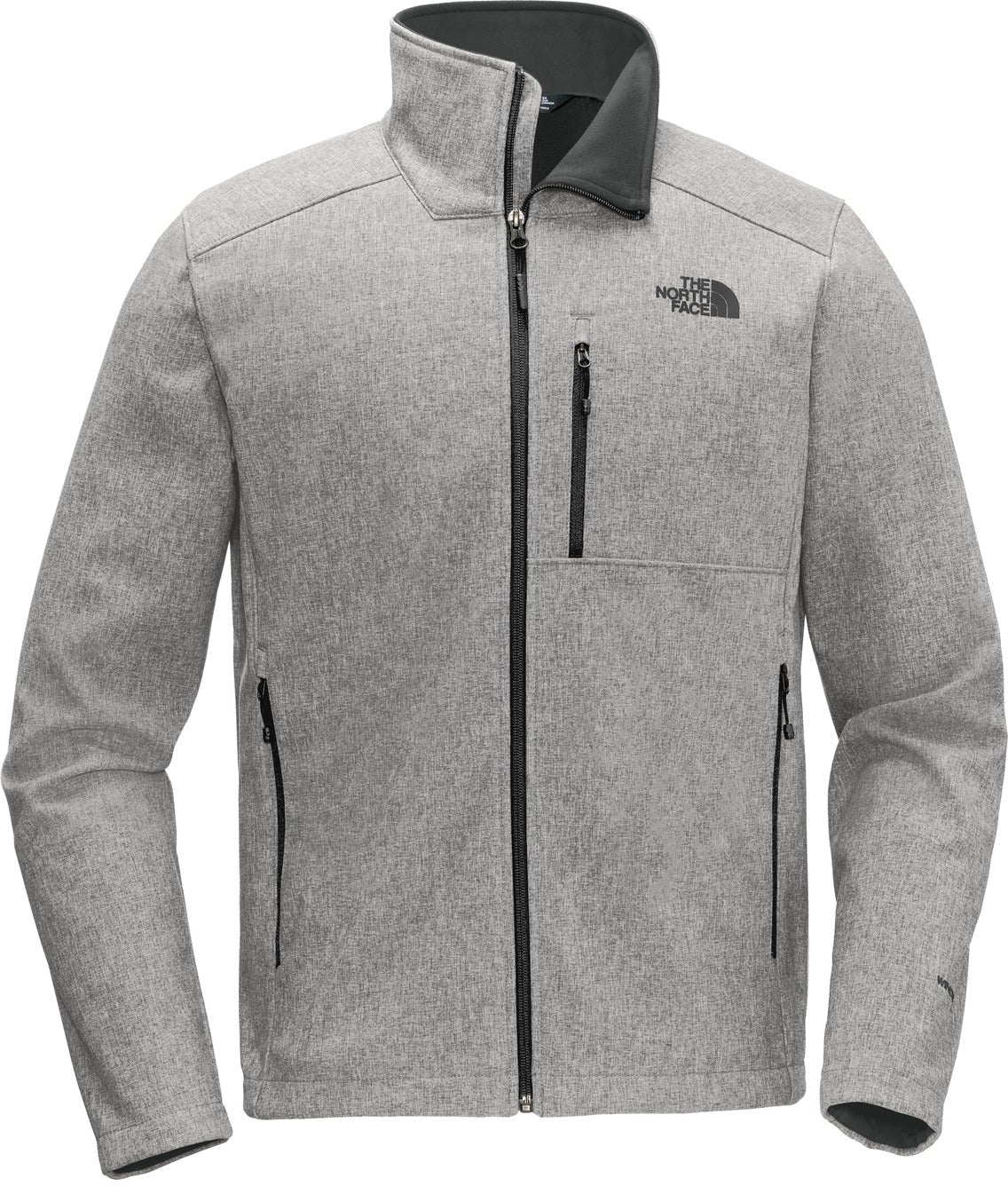 The North Face Apex Barrier Soft Shell Jacket-Regular-The North Face-TNF Medium Grey Heather-S-Thread Logic