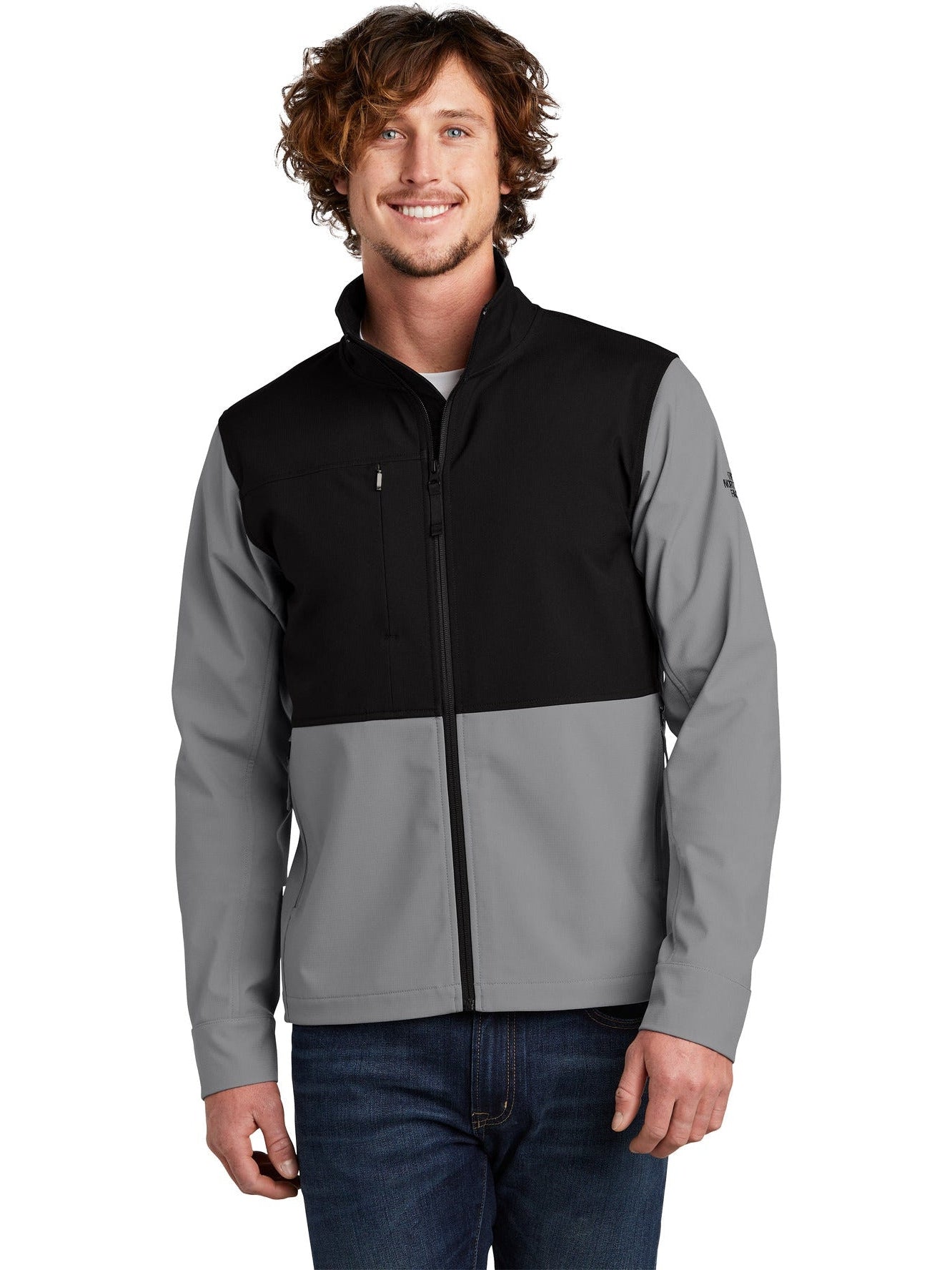 no-logo The North Face Castle Rock Soft Shell Jacket-Active-The North Face-Thread Logic