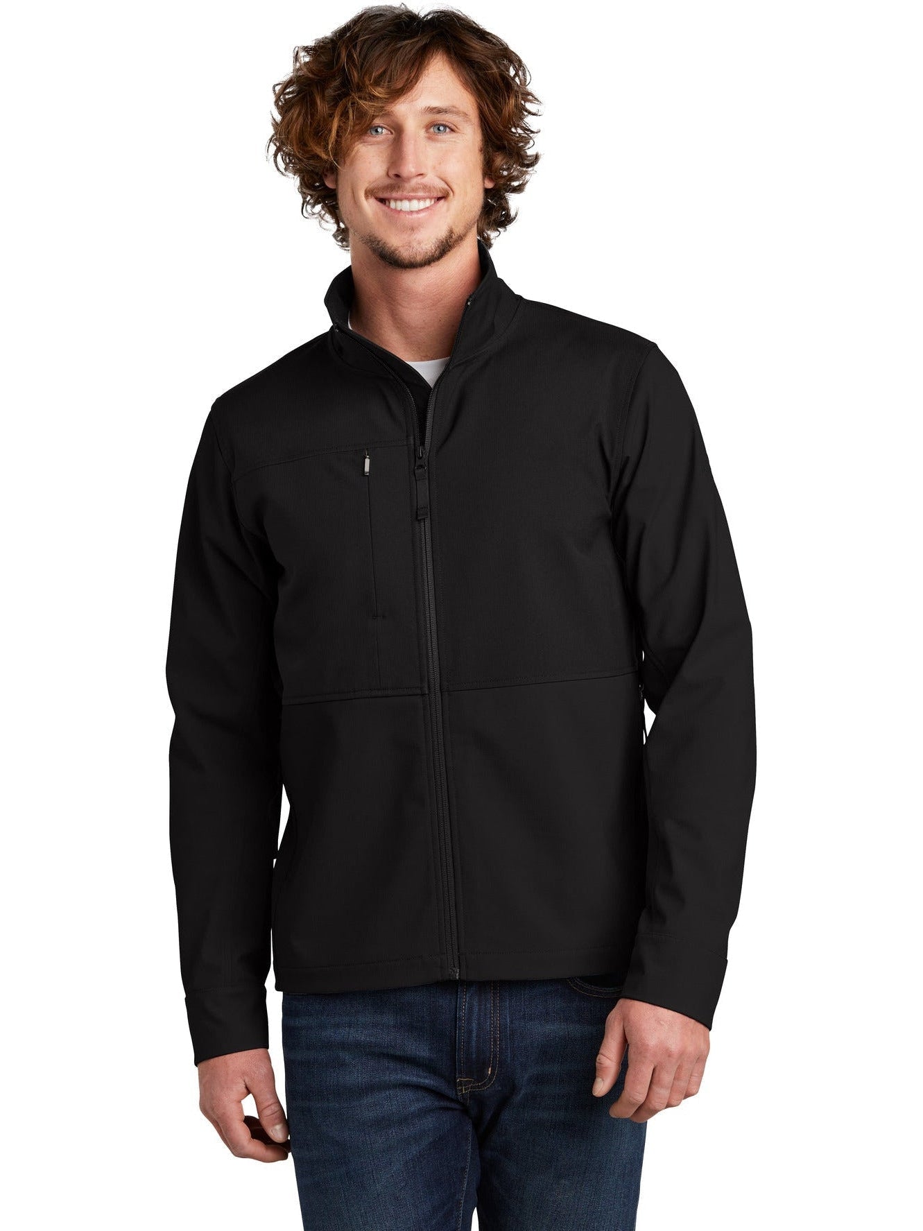 no-logo The North Face Castle Rock Soft Shell Jacket-Active-The North Face-Thread Logic