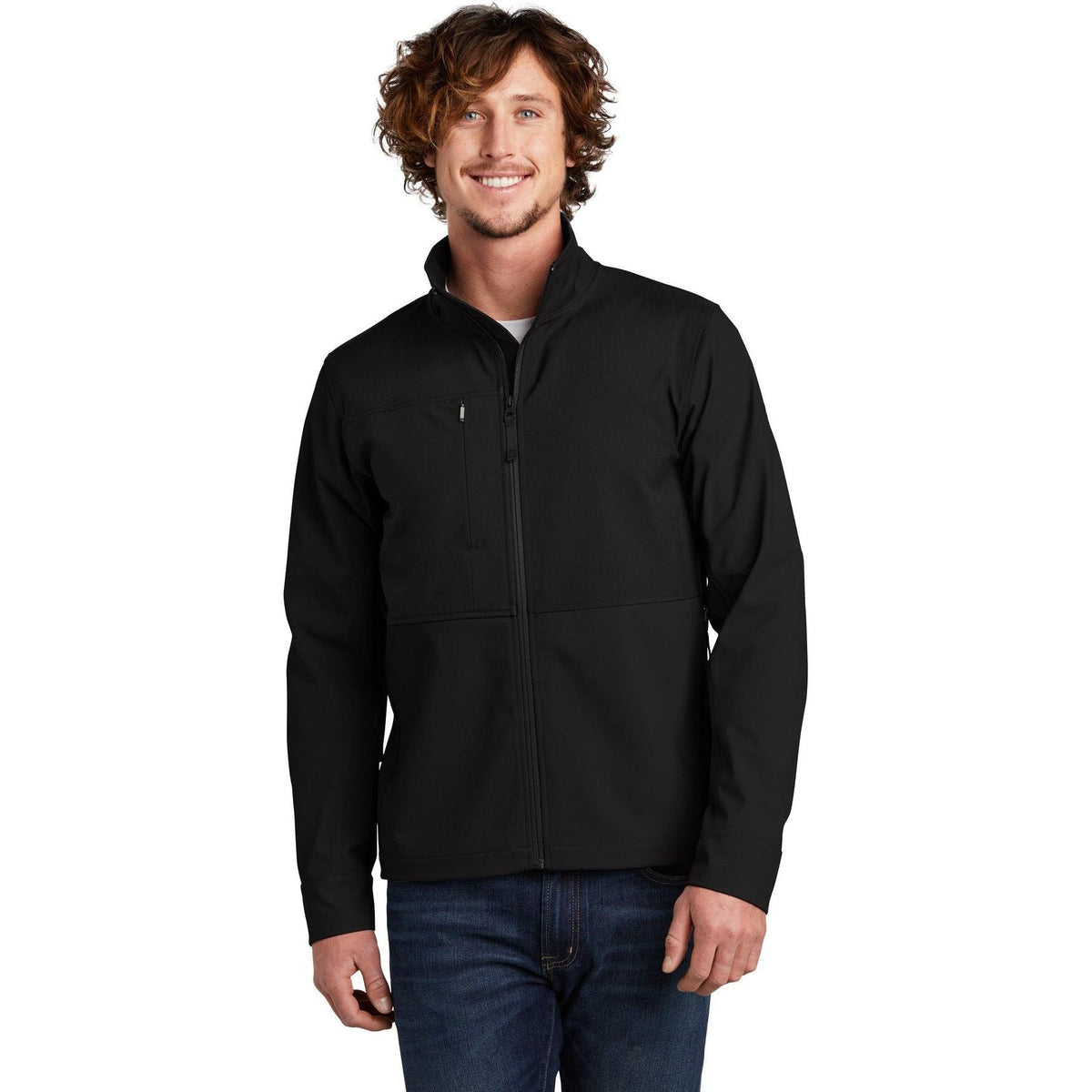 no-logo The North Face Castle Rock Soft Shell Jacket-Active-The North Face-Thread Logic