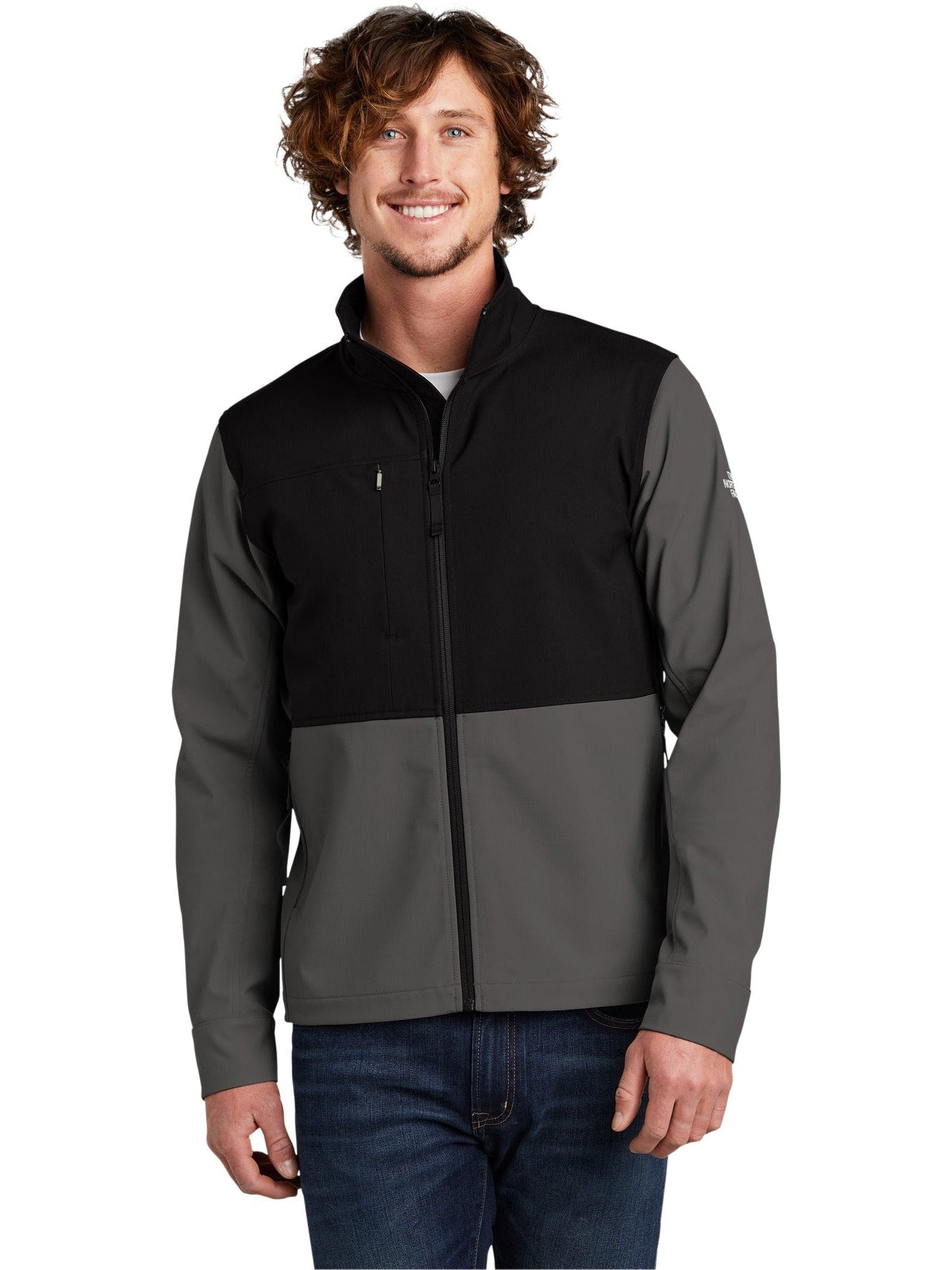 no-logo The North Face Castle Rock Soft Shell Jacket-Active-The North Face-Thread Logic