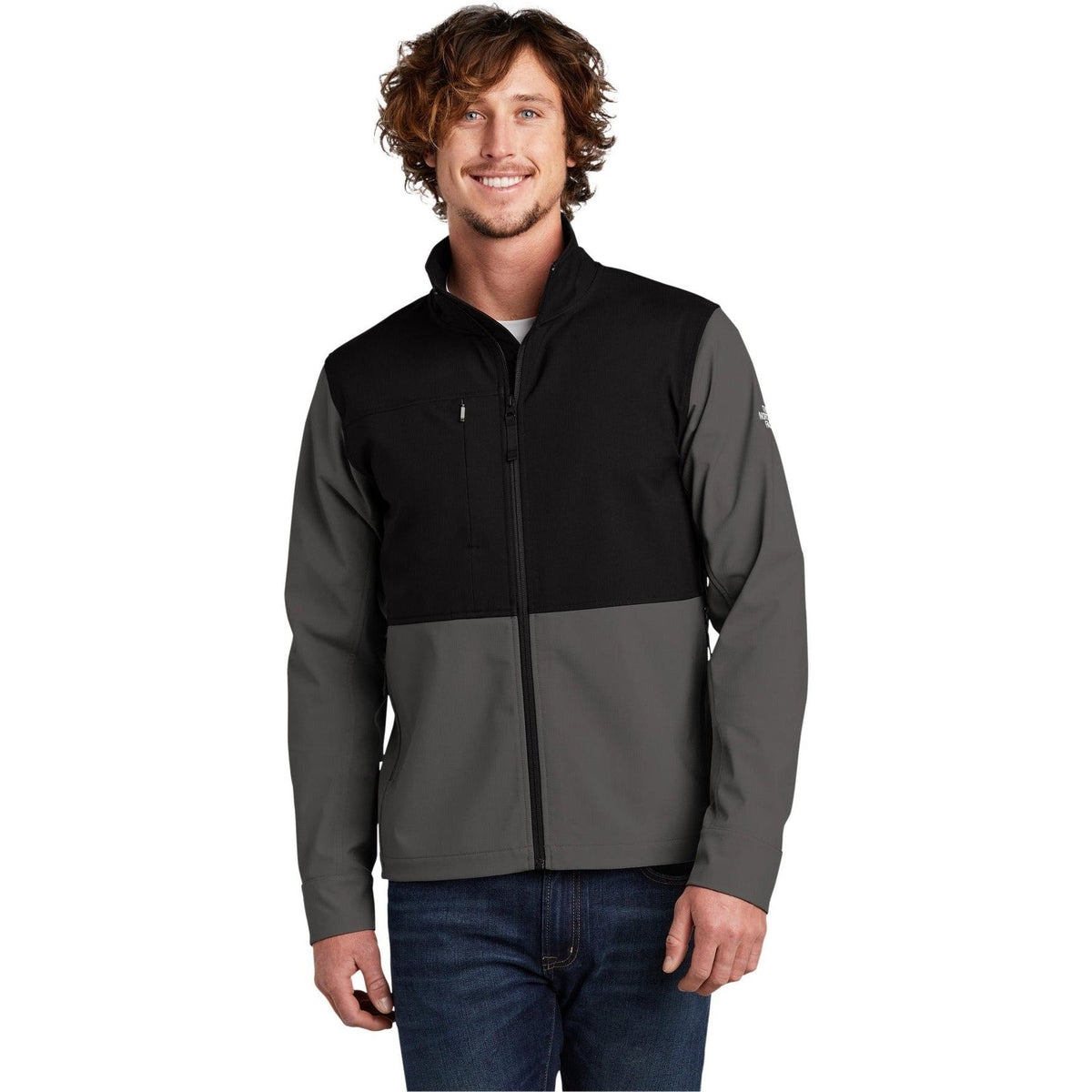 no-logo The North Face Castle Rock Soft Shell Jacket-Active-The North Face-Thread Logic