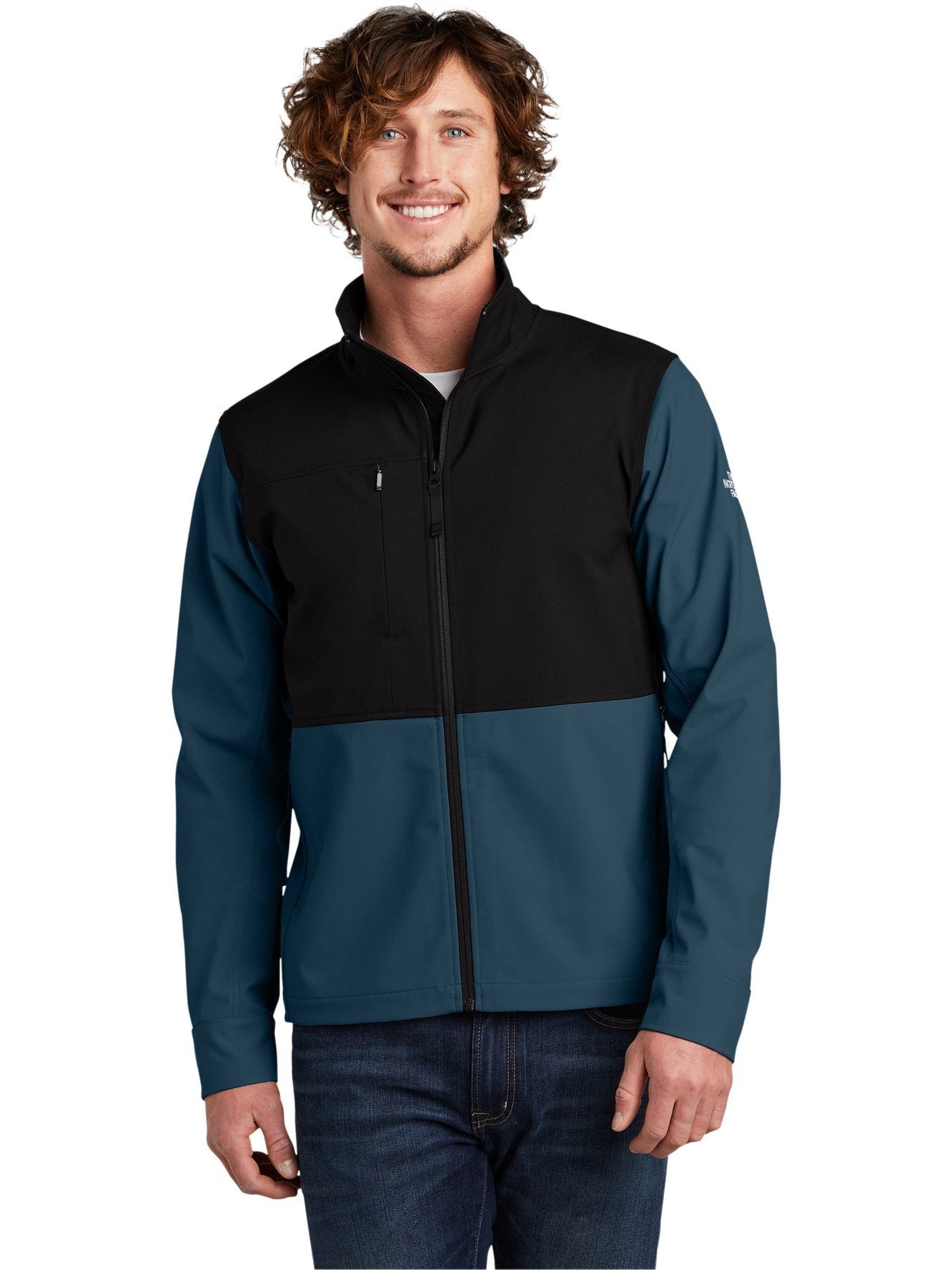 no-logo The North Face Castle Rock Soft Shell Jacket-Active-The North Face-Thread Logic