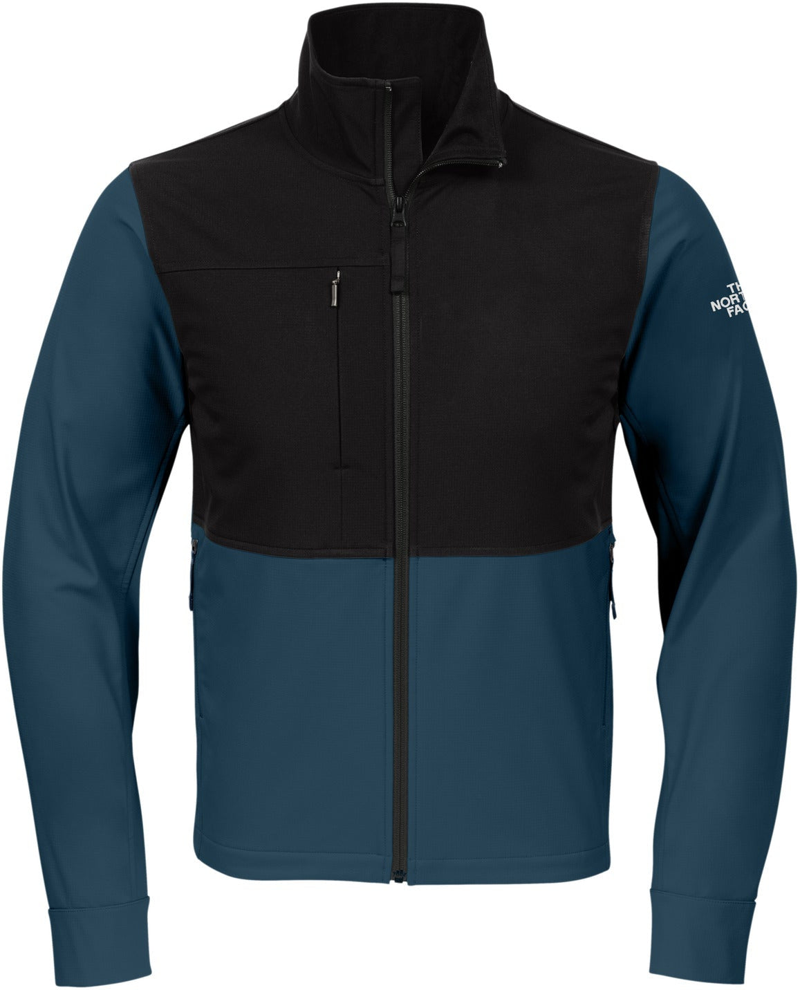 The North Face Castle Rock Soft Shell Jacket-Active-The North Face-Blue Wing-S-Thread Logic