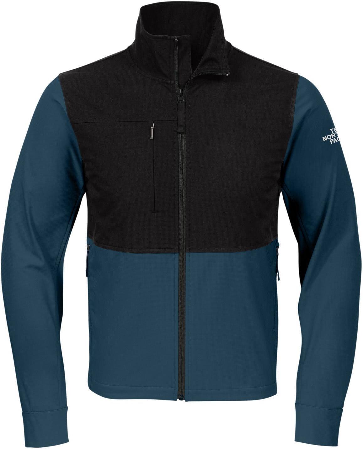 The North Face Castle Rock Soft Shell Jacket-Active-The North Face-Blue Wing-S-Thread Logic