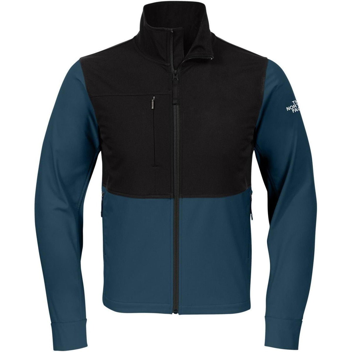 no-logo The North Face Castle Rock Soft Shell Jacket-Active-The North Face-Blue Wing-S-Thread Logic