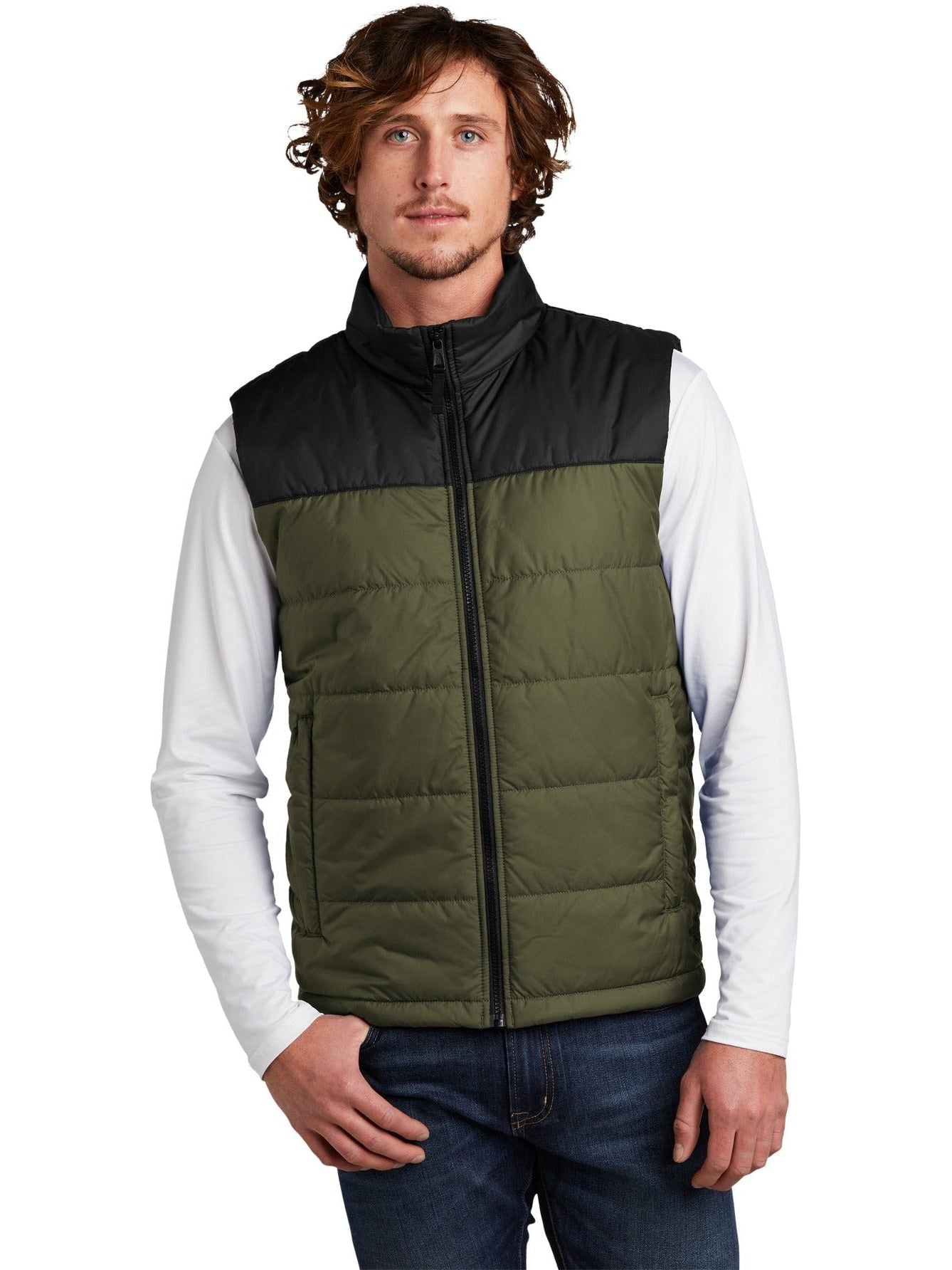 no-logo The North Face Everyday Insulated Vest-Regular-The North Face-Thread Logic