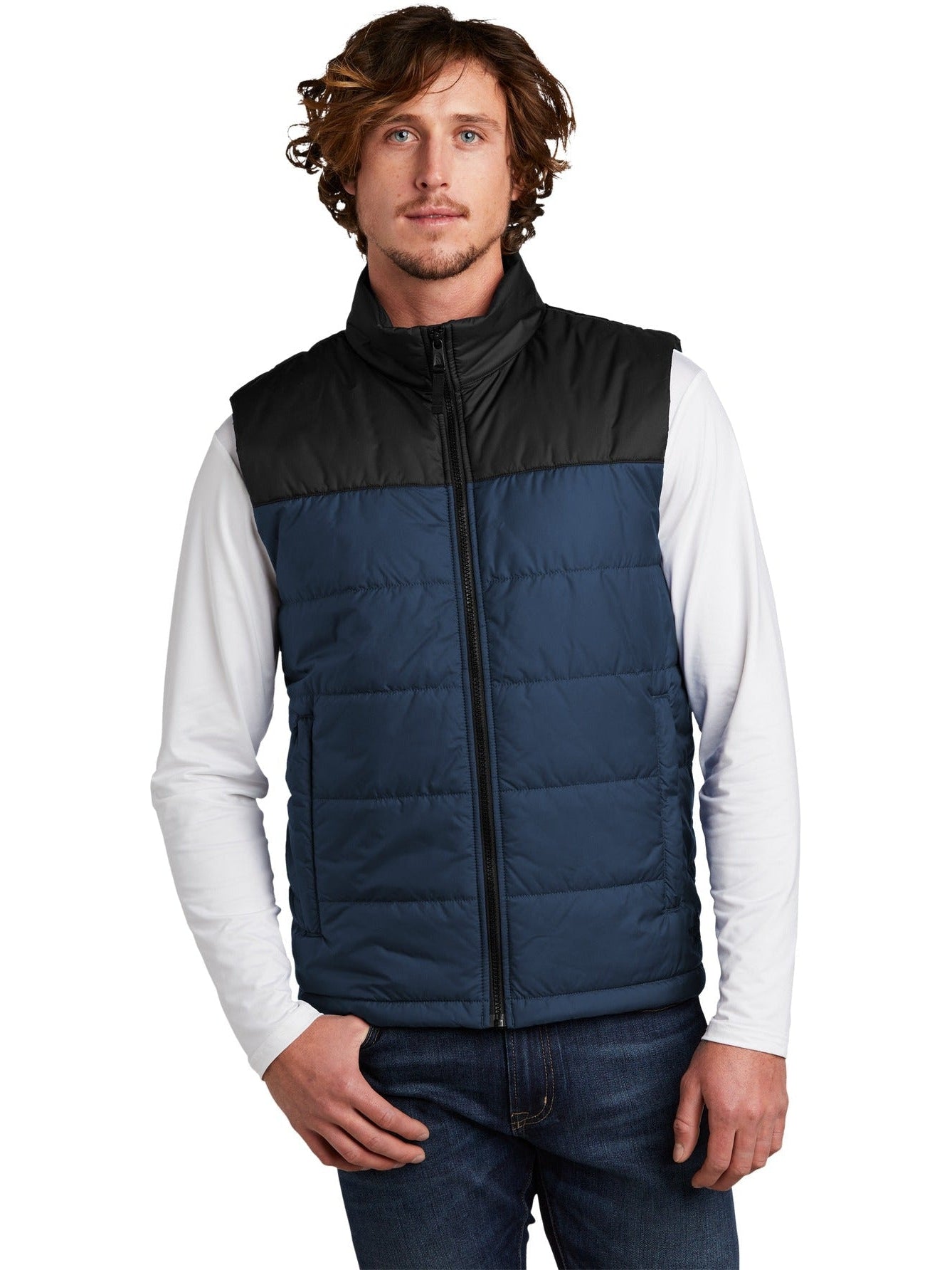no-logo The North Face Everyday Insulated Vest-Regular-The North Face-Thread Logic