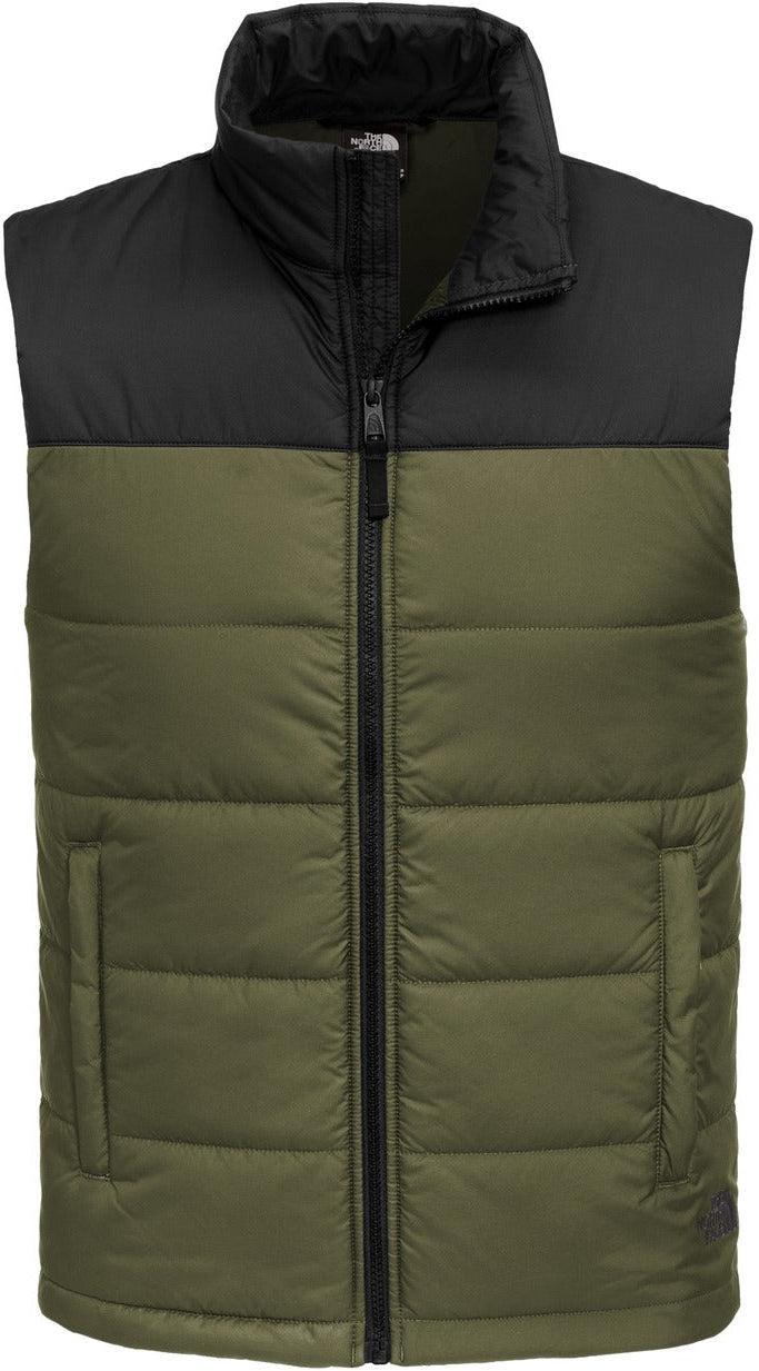 The North Face Everyday Insulated Vest-Regular-The North Face-Burnt Olive Green-S-Thread Logic