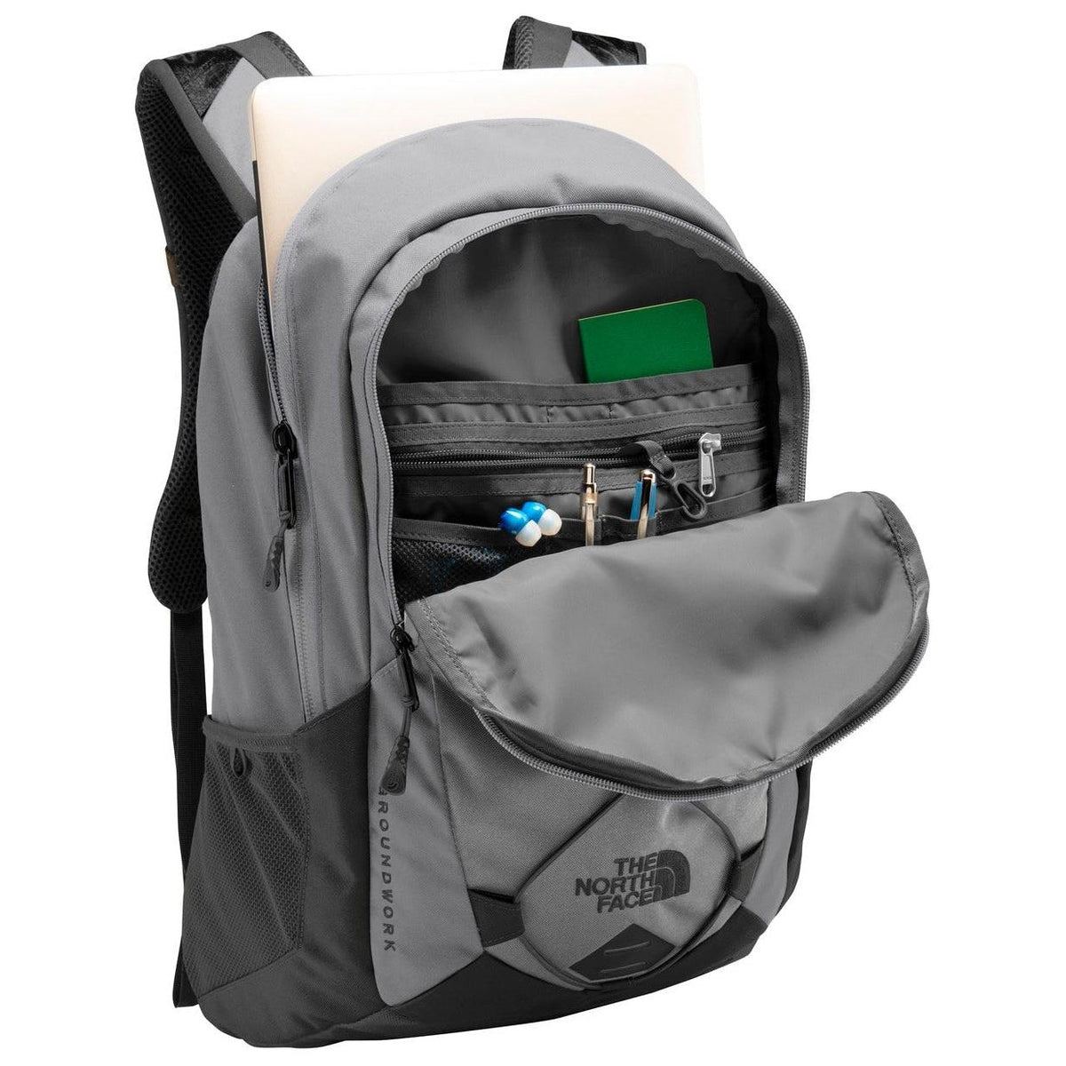 no-logo The North Face Groundwork Backpack-Bags-The North Face-Thread Logic