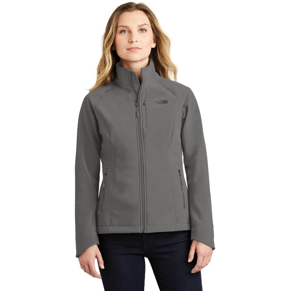 no-logo The North Face Women's Apex Barrier Soft Shell Jacket-Regular-The North Face-Thread Logic