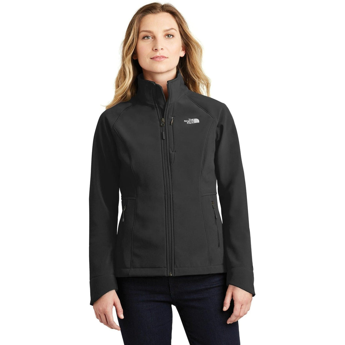 no-logo The North Face Women's Apex Barrier Soft Shell Jacket-Regular-The North Face-Thread Logic