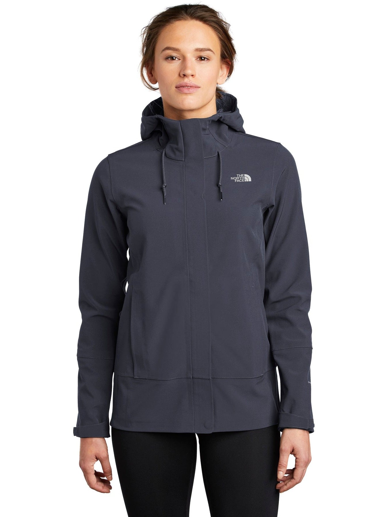 no-logo The North Face Ladies Apex Dryvent Jacket-Active-The North Face-Thread Logic