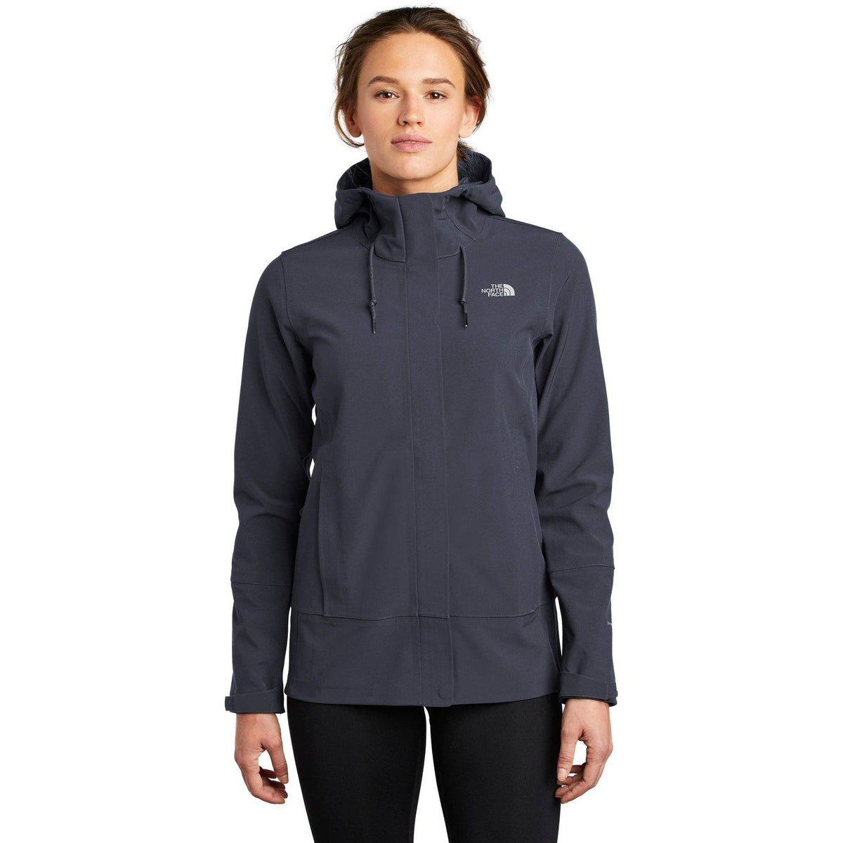 no-logo The North Face Ladies Apex Dryvent Jacket-Active-The North Face-Thread Logic
