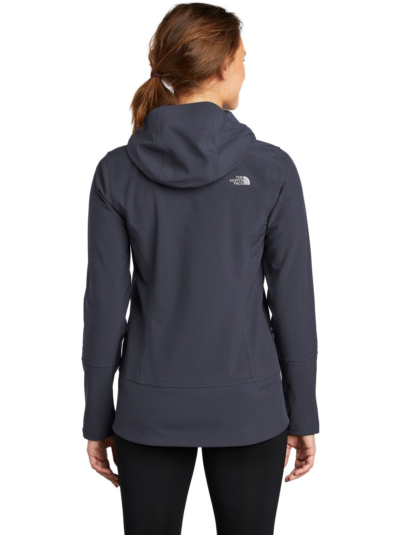 no-logo The North Face Ladies Apex Dryvent Jacket-Active-The North Face-Thread Logic