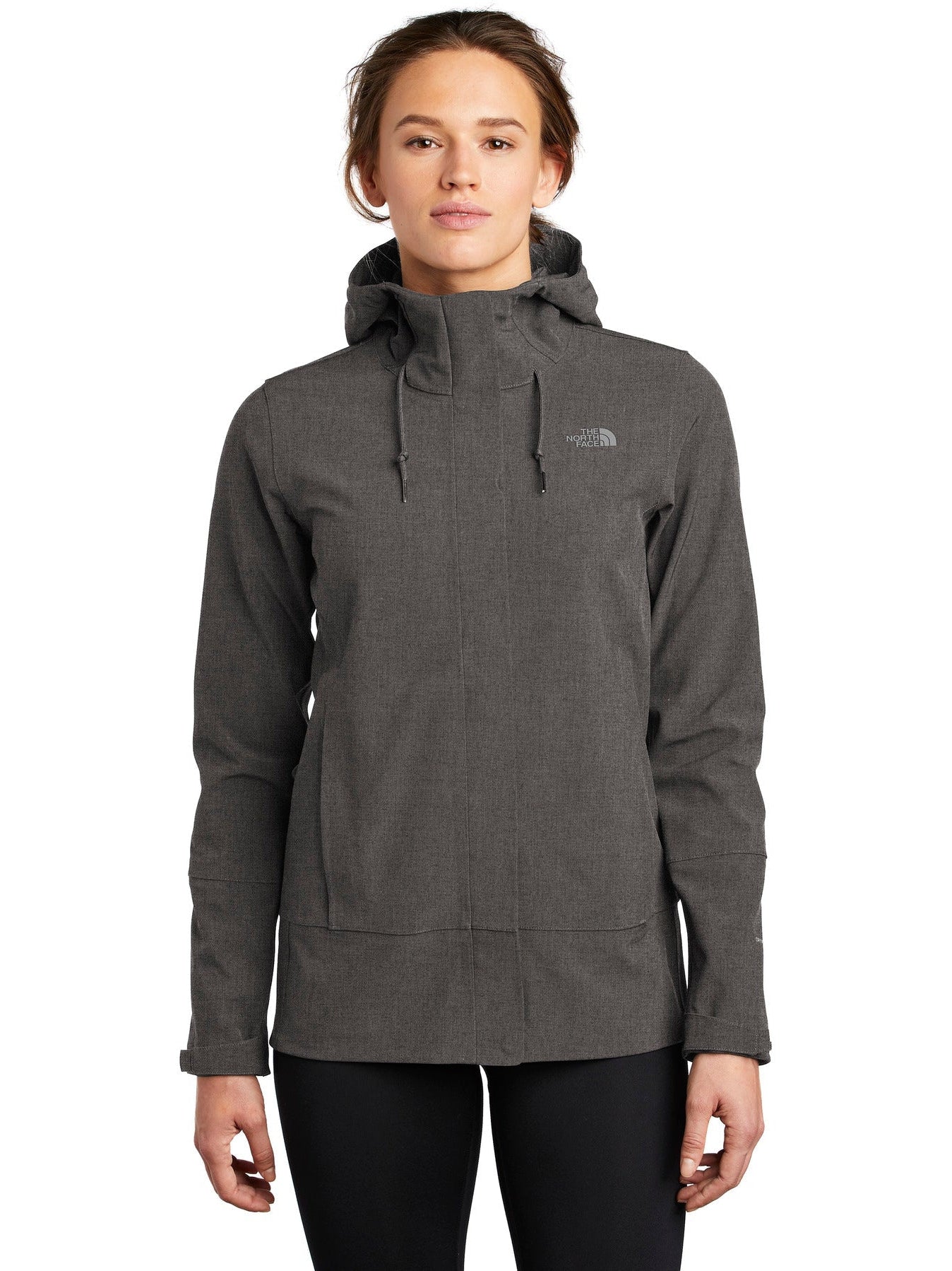 no-logo The North Face Ladies Apex Dryvent Jacket-Active-The North Face-Thread Logic