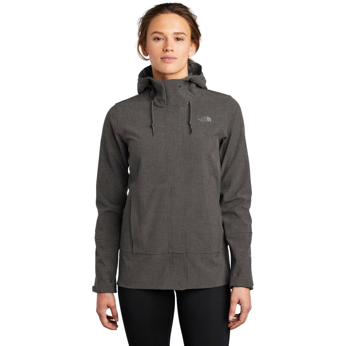 no-logo The North Face Ladies Apex Dryvent Jacket-Active-The North Face-Thread Logic