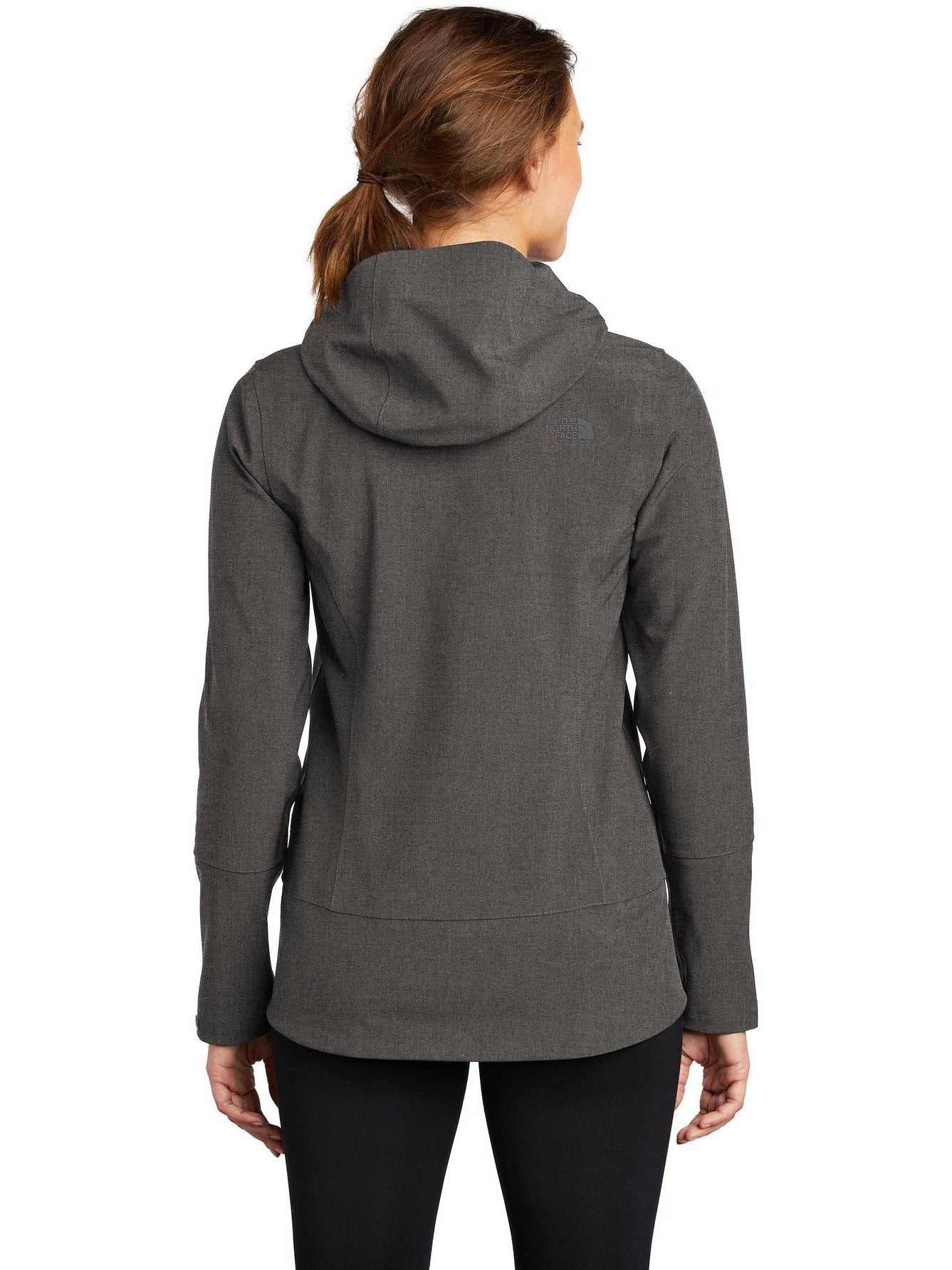 no-logo The North Face Ladies Apex Dryvent Jacket-Active-The North Face-Thread Logic