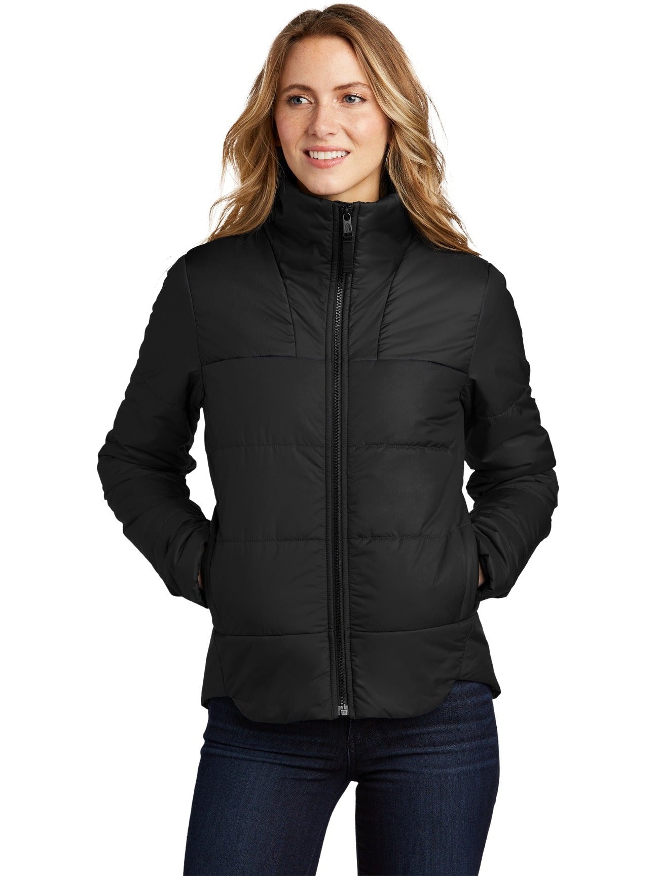 no-logo The North Face Ladies Everyday Insulated Jacket-Active-The North Face-Thread Logic