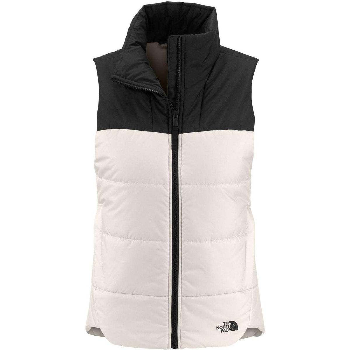 no-logo The North Face Ladies Everyday Insulated Vest-Regular-The North Face-Vintage White-S-Thread Logic