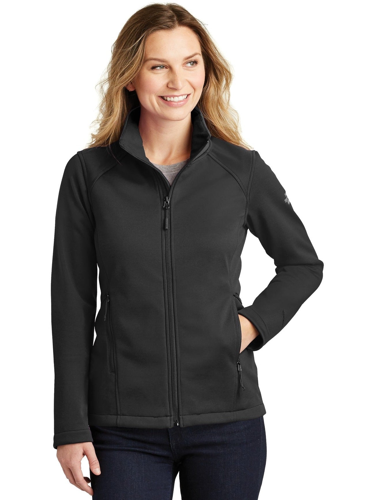 no-logo The North Face Ladies Ridgewall Soft Shell Jacket-Regular-The North Face-Thread Logic