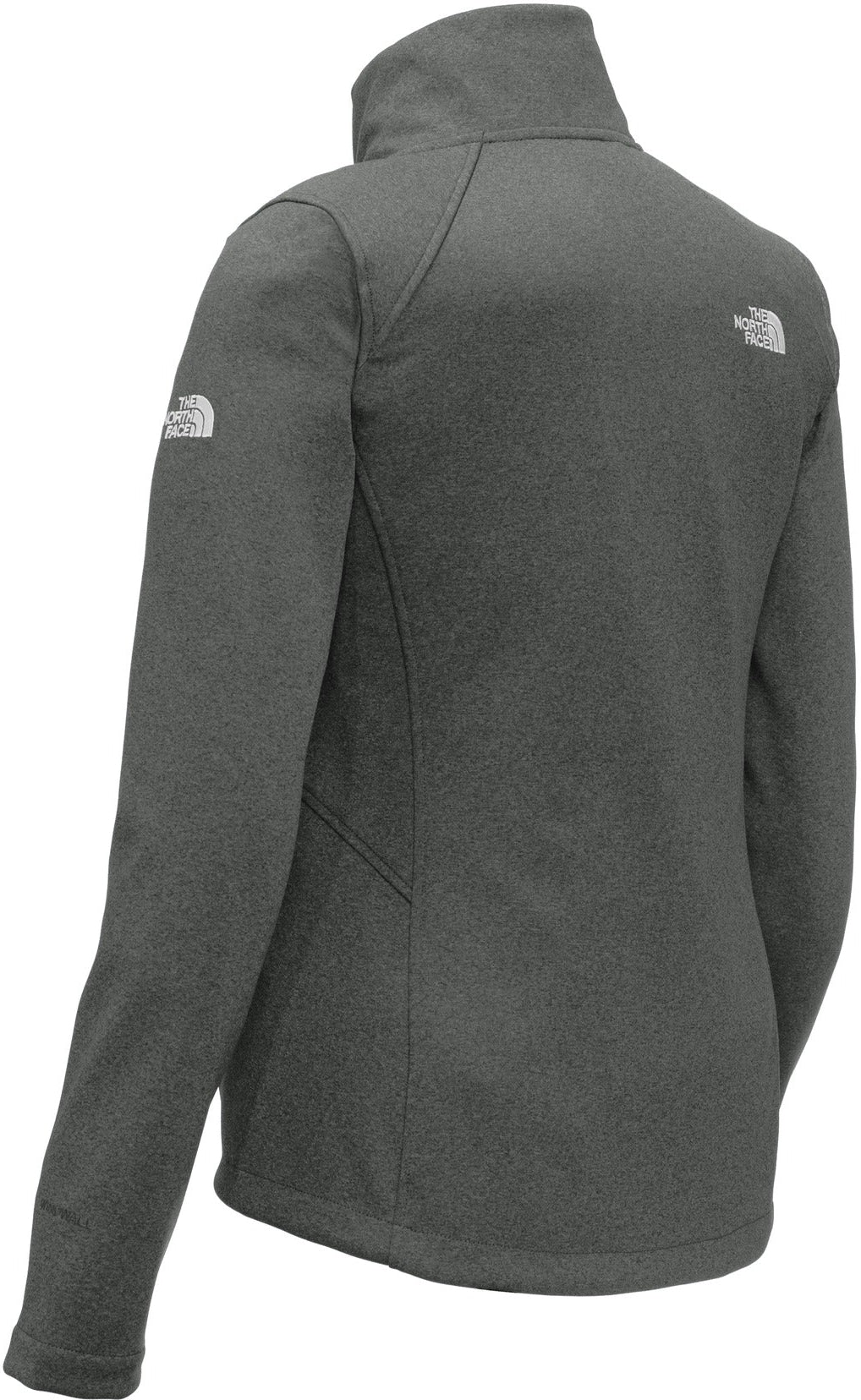 no-logo The North Face Ladies Ridgewall Soft Shell Jacket-Regular-The North Face-Thread Logic