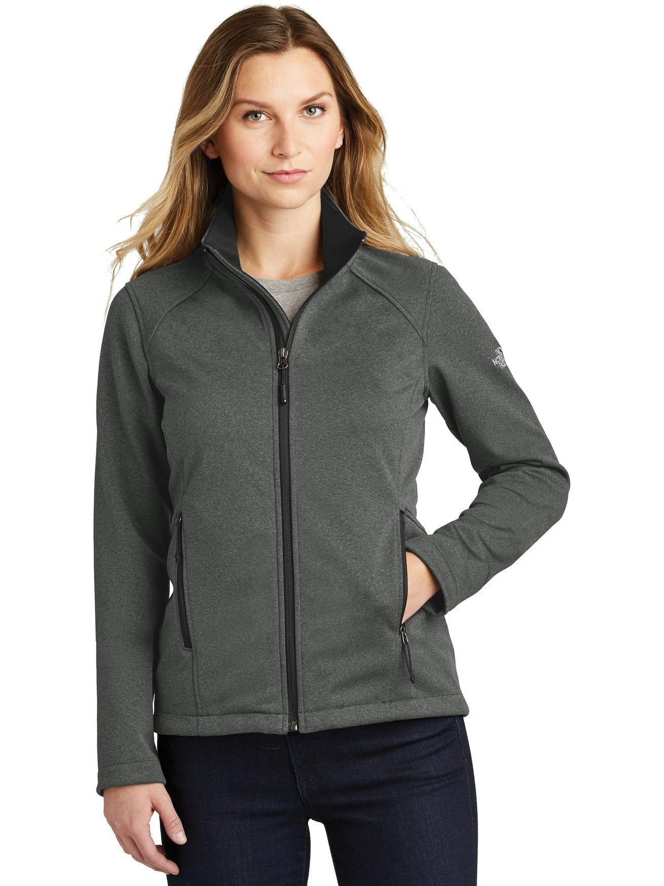 no-logo The North Face Ladies Ridgewall Soft Shell Jacket-Regular-The North Face-Thread Logic