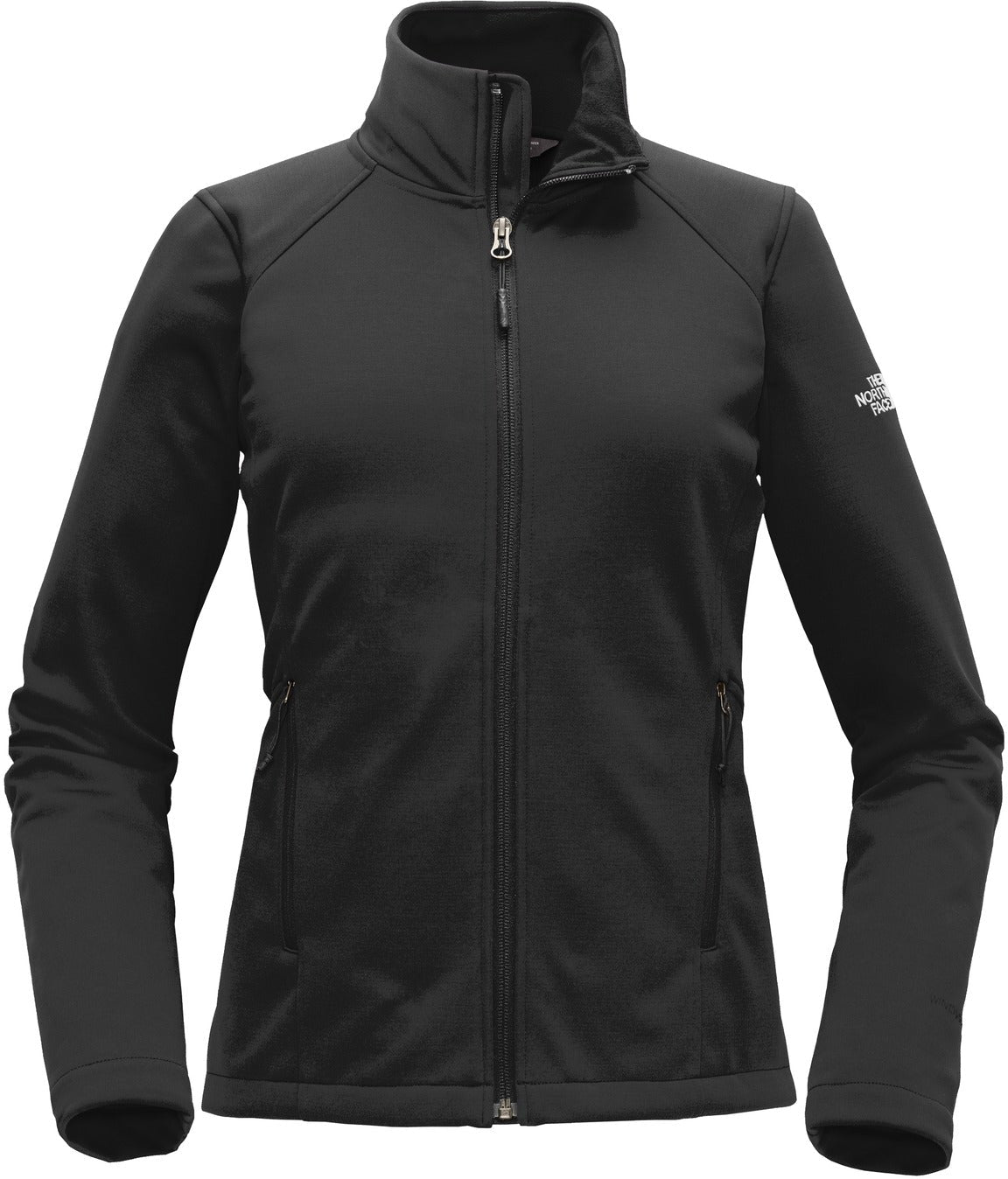 The North Face Ladies Ridgewall Soft Shell Jacket-Regular-The North Face-TNF Black-S-Thread Logic