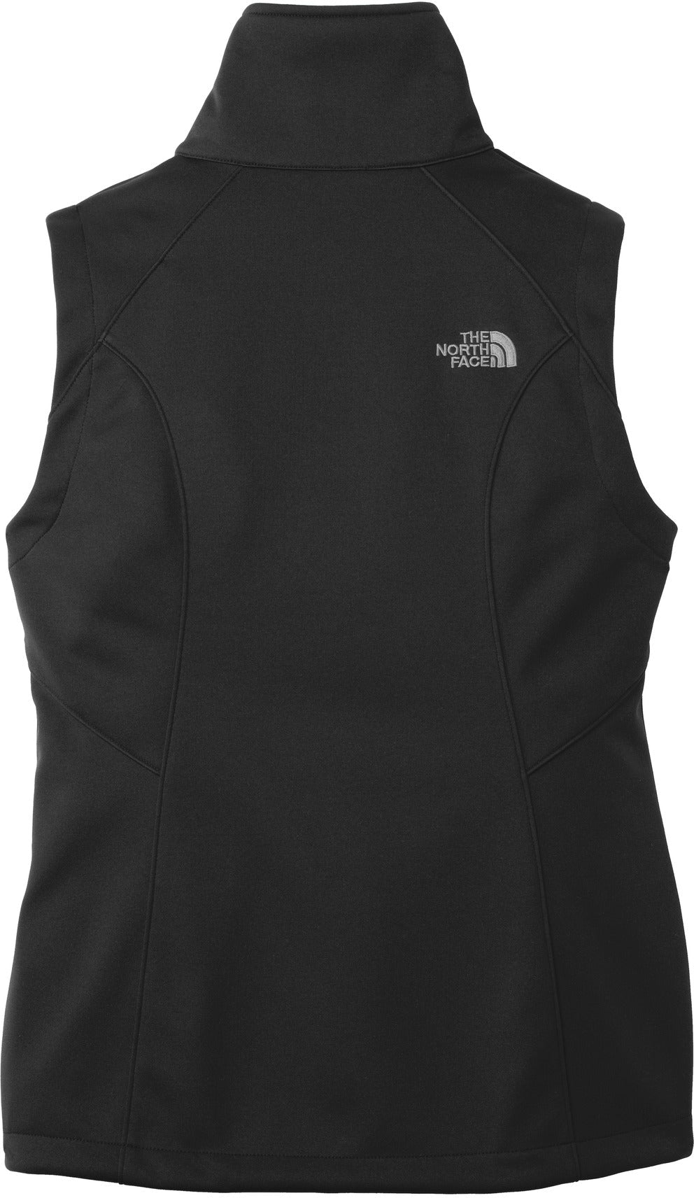 no-logo The North Face Ladies Ridgewall Soft Shell Vest-Regular-The North Face-Thread Logic