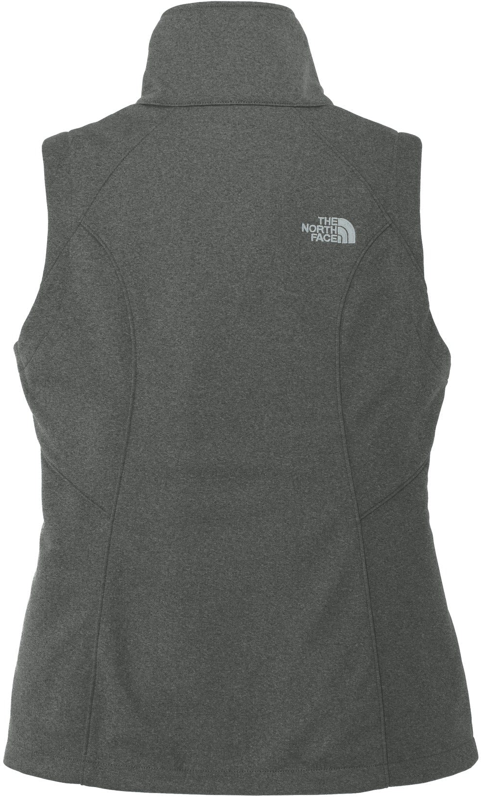 no-logo The North Face Ladies Ridgewall Soft Shell Vest-Regular-The North Face-Thread Logic