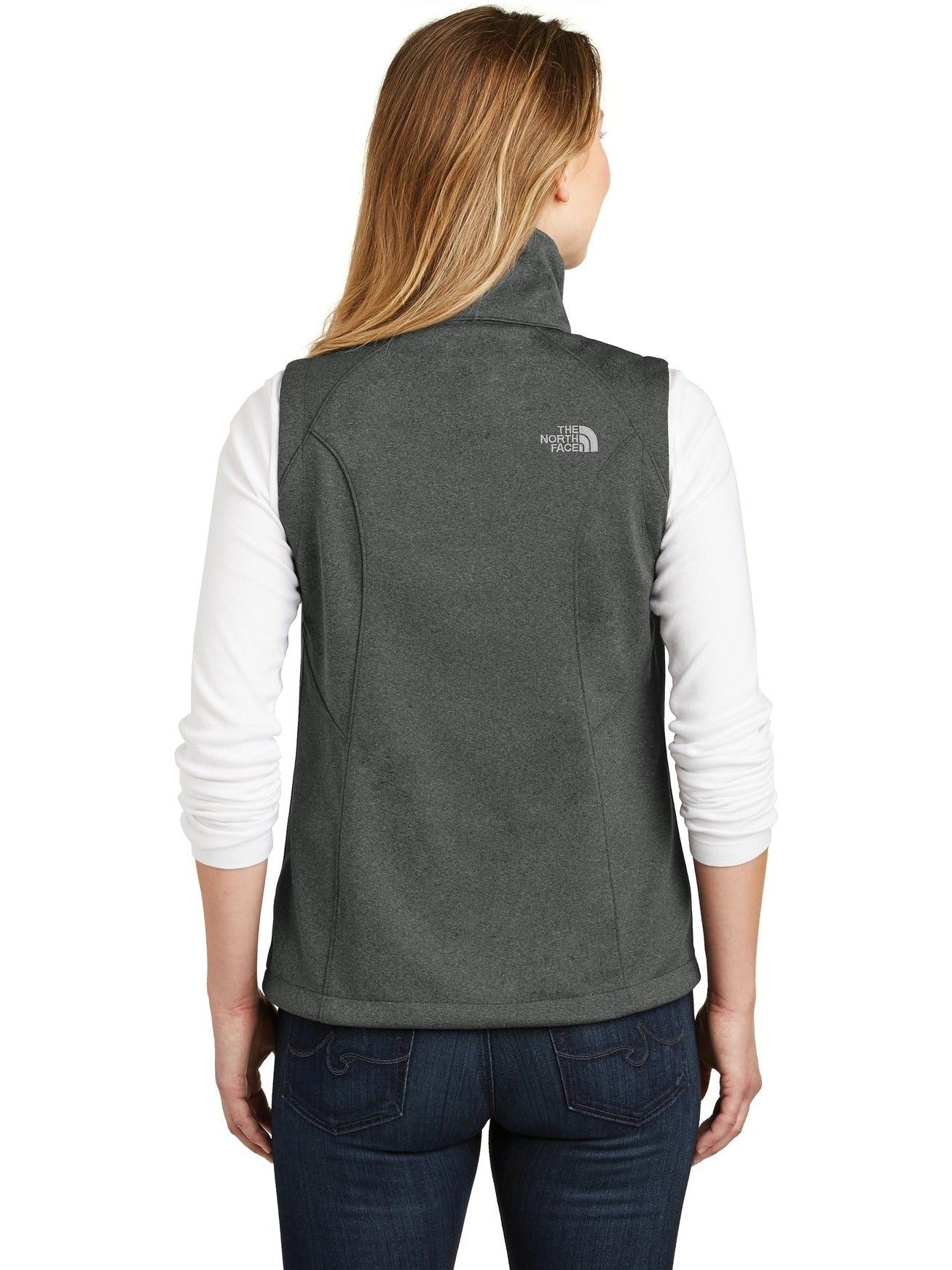 no-logo The North Face Ladies Ridgewall Soft Shell Vest-Regular-The North Face-Thread Logic