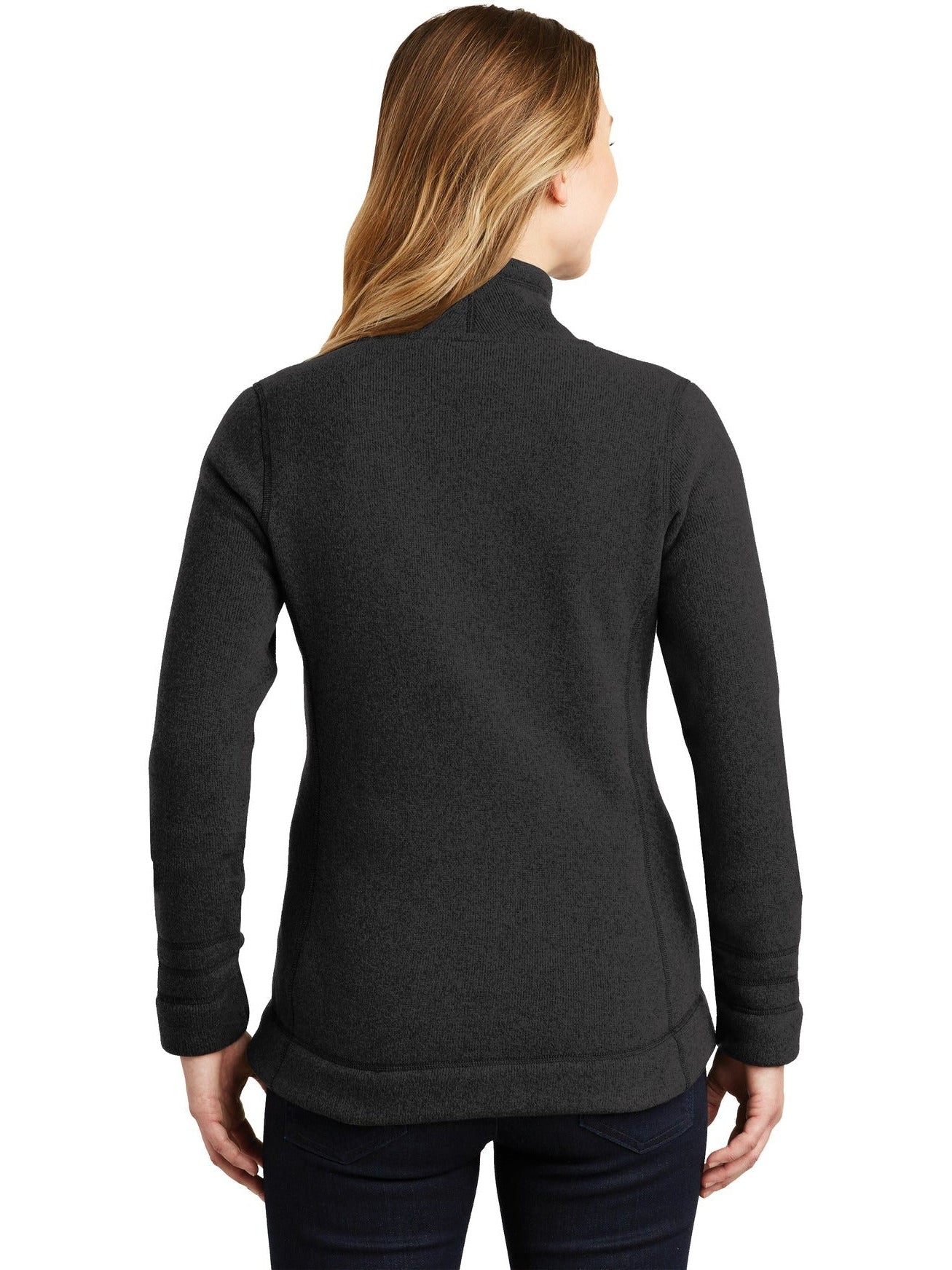 no-logo The North Face Ladies Sweater Fleece Jacket-Regular-The North Face-Thread Logic
