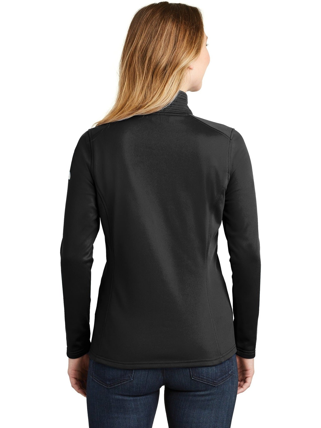 no-logo The North Face Ladies Tech 1/4-Zip Fleece-Active-The North Face-Thread Logic