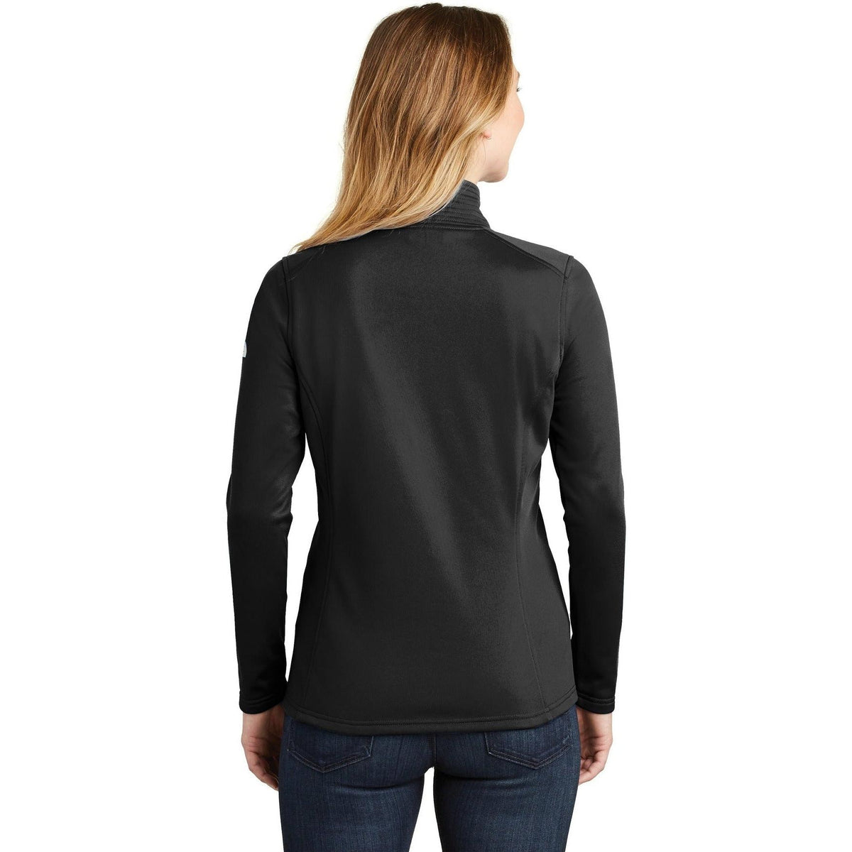 no-logo The North Face Women's Tech 1/4-Zip Fleece-Quarter Zips-The North Face-Thread Logic