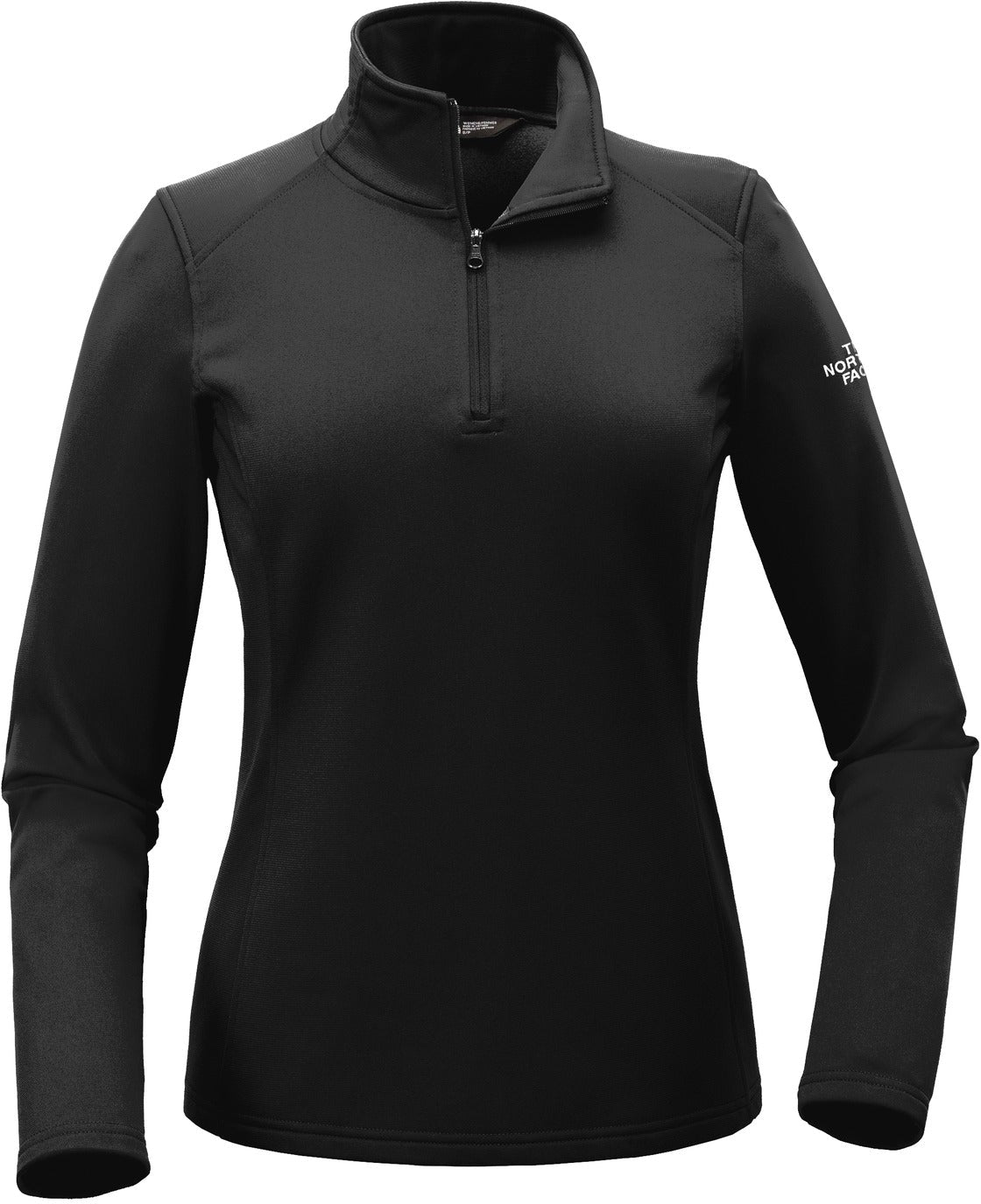 The North Face Ladies Tech 1/4-Zip Fleece-Active-The North Face-TNF Black-S-Thread Logic