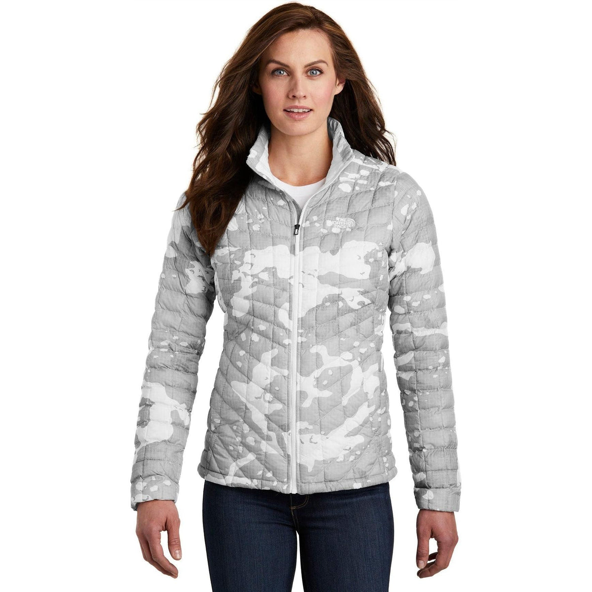 no-logo The North Face Women's ThermoBall Trekker Jacket-Regular-The North Face-Thread Logic