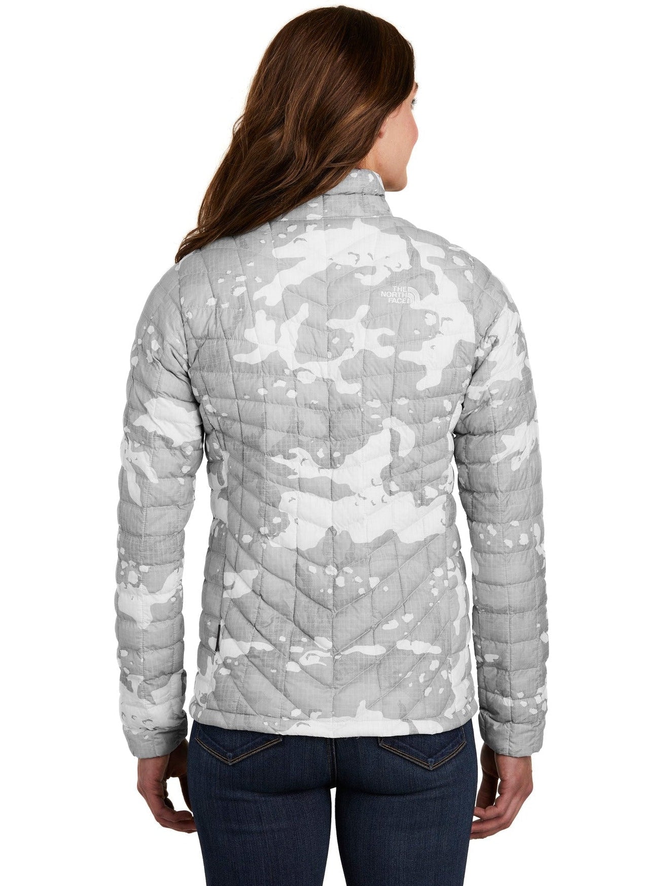 no-logo The North Face Ladies ThermoBall Trekker Jacket-Regular-The North Face-Thread Logic