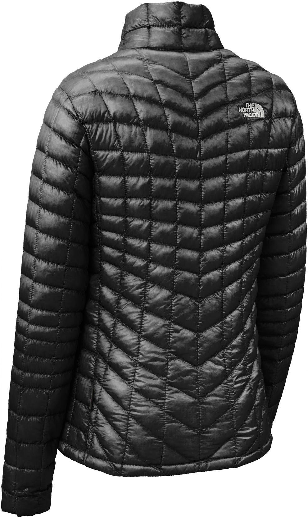 no-logo The North Face Ladies ThermoBall Trekker Jacket-Regular-The North Face-Thread Logic