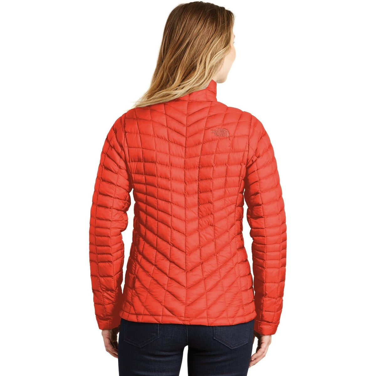 no-logo The North Face Women's ThermoBall Trekker Jacket-Regular-The North Face-Thread Logic