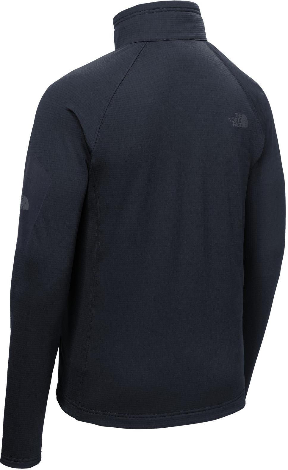 no-logo The North Face Mountain Peeks Full Zip Fleece-Active-The North Face-Thread Logic