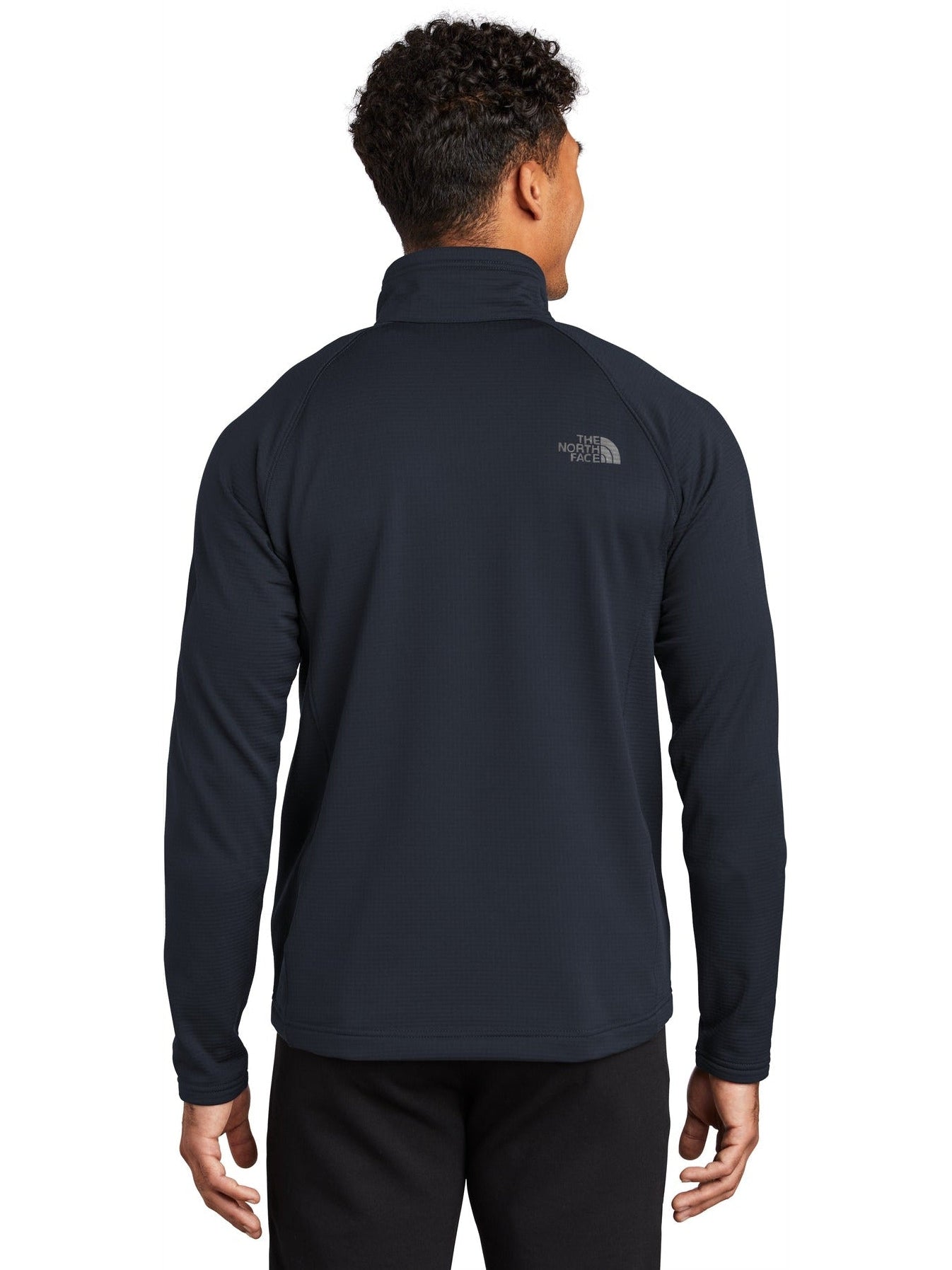 no-logo The North Face Mountain Peeks Full Zip Fleece-Active-The North Face-Thread Logic