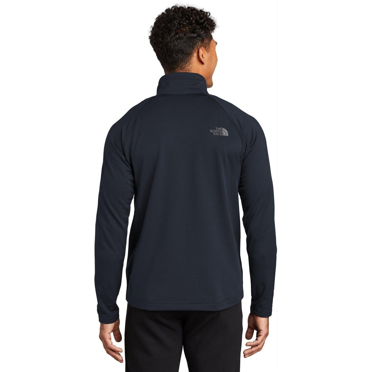 no-logo The North Face Mountain Peeks Full Zip Fleece-Discontinued-The North Face-Thread Logic