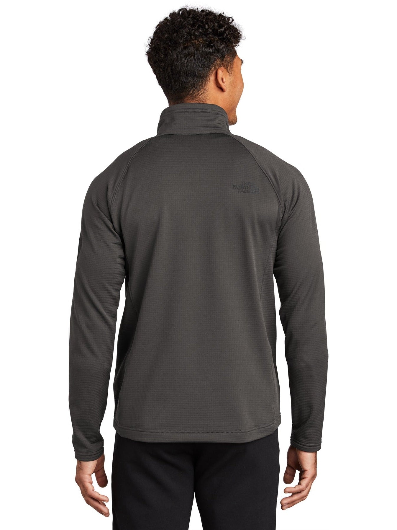 no-logo The North Face Mountain Peeks Full Zip Fleece-Active-The North Face-Thread Logic