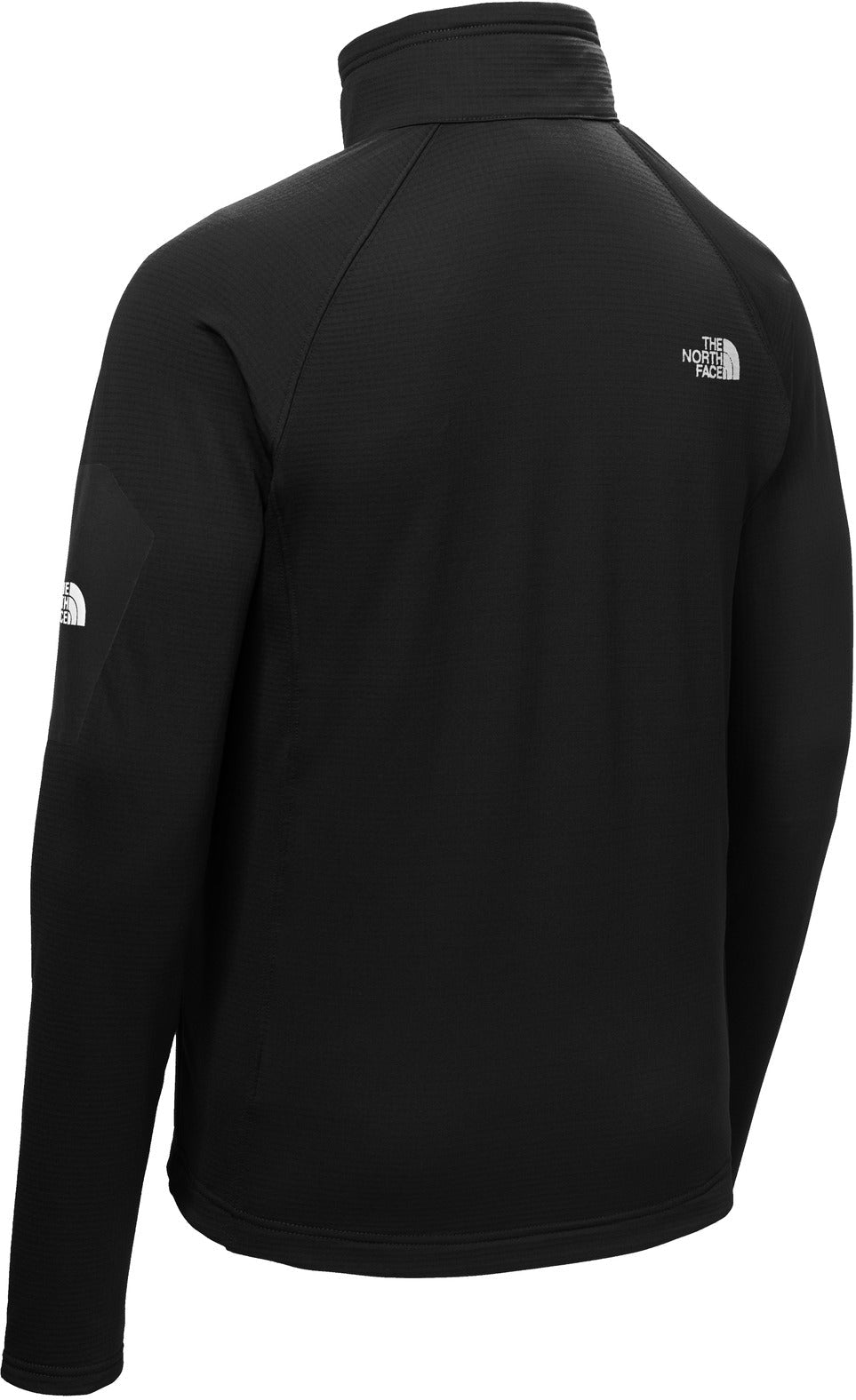 no-logo The North Face Mountain Peeks Full Zip Fleece-Active-The North Face-Thread Logic